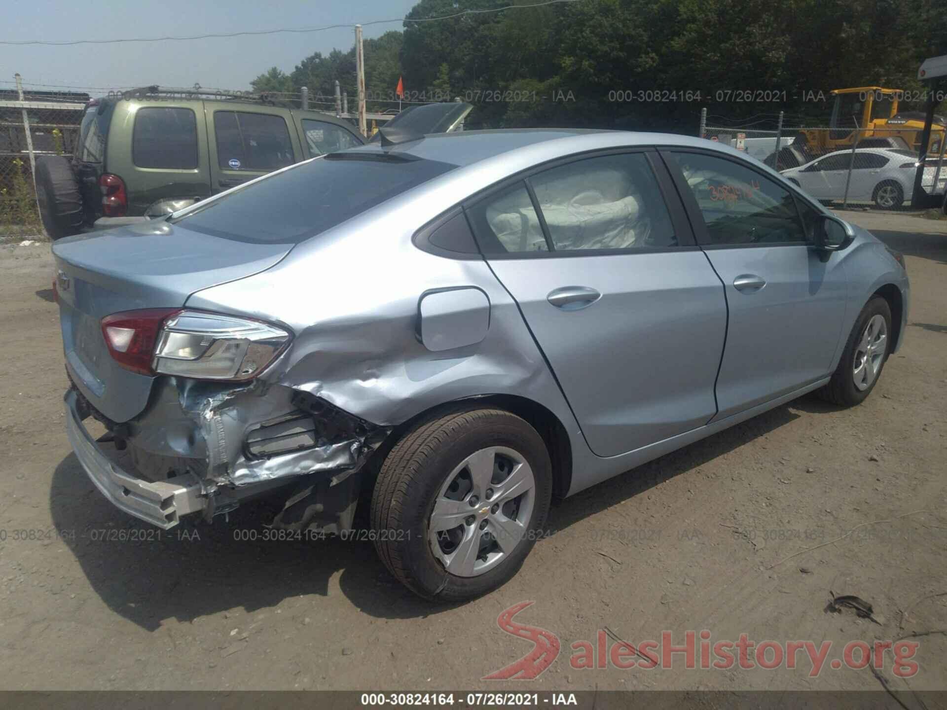 1G1BC5SM5J7166545 2018 CHEVROLET CRUZE