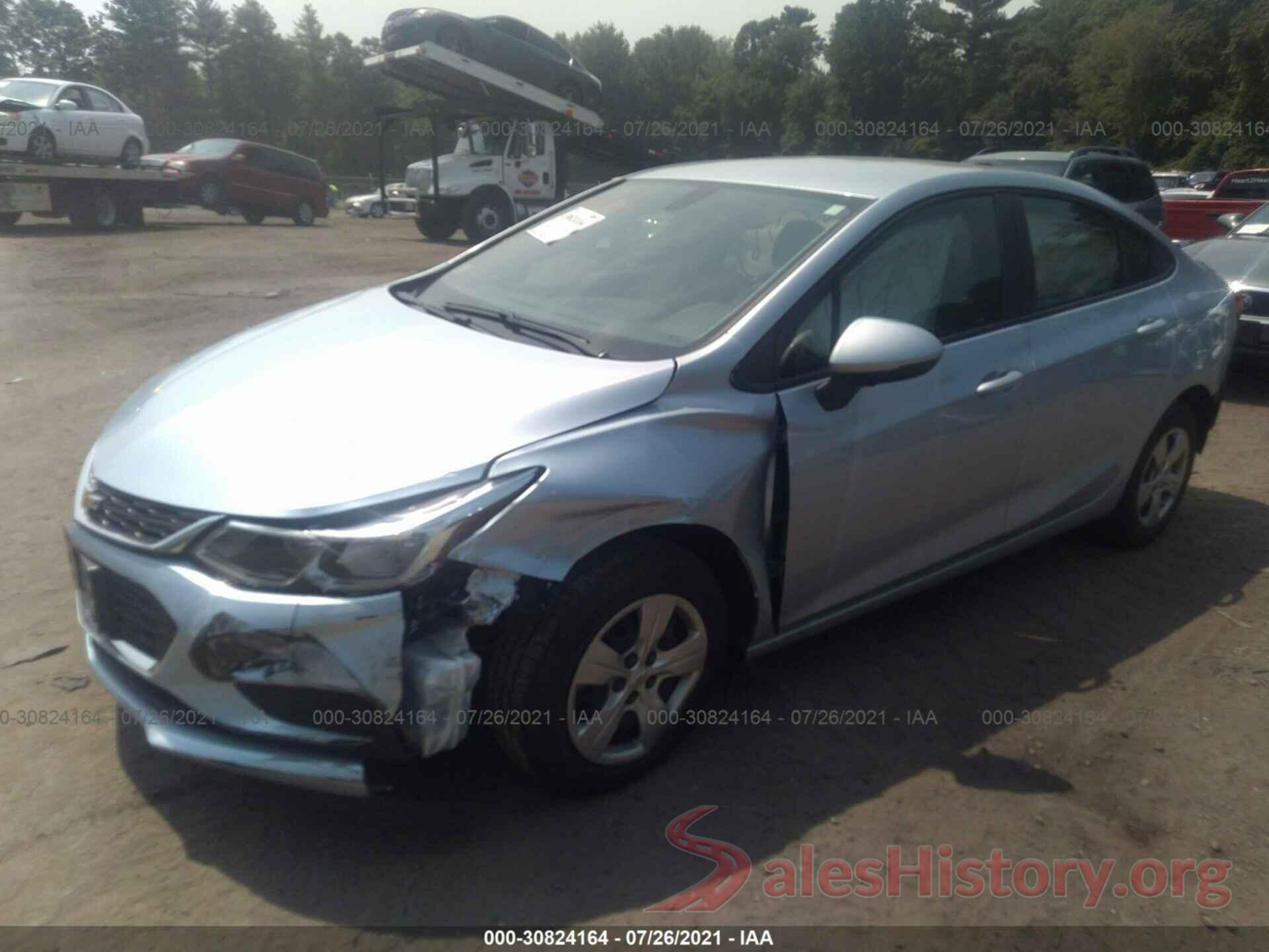 1G1BC5SM5J7166545 2018 CHEVROLET CRUZE