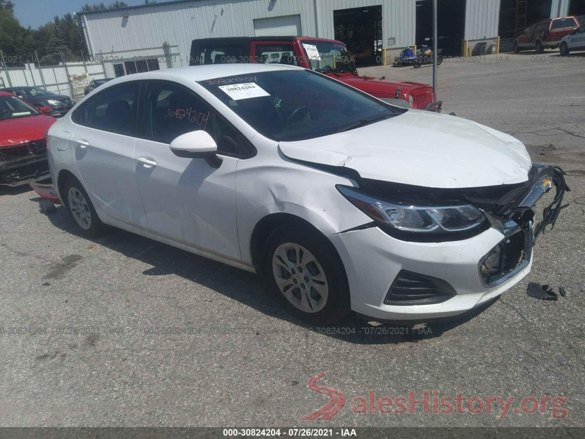 1G1BC5SM5K7147883 2019 CHEVROLET CRUZE