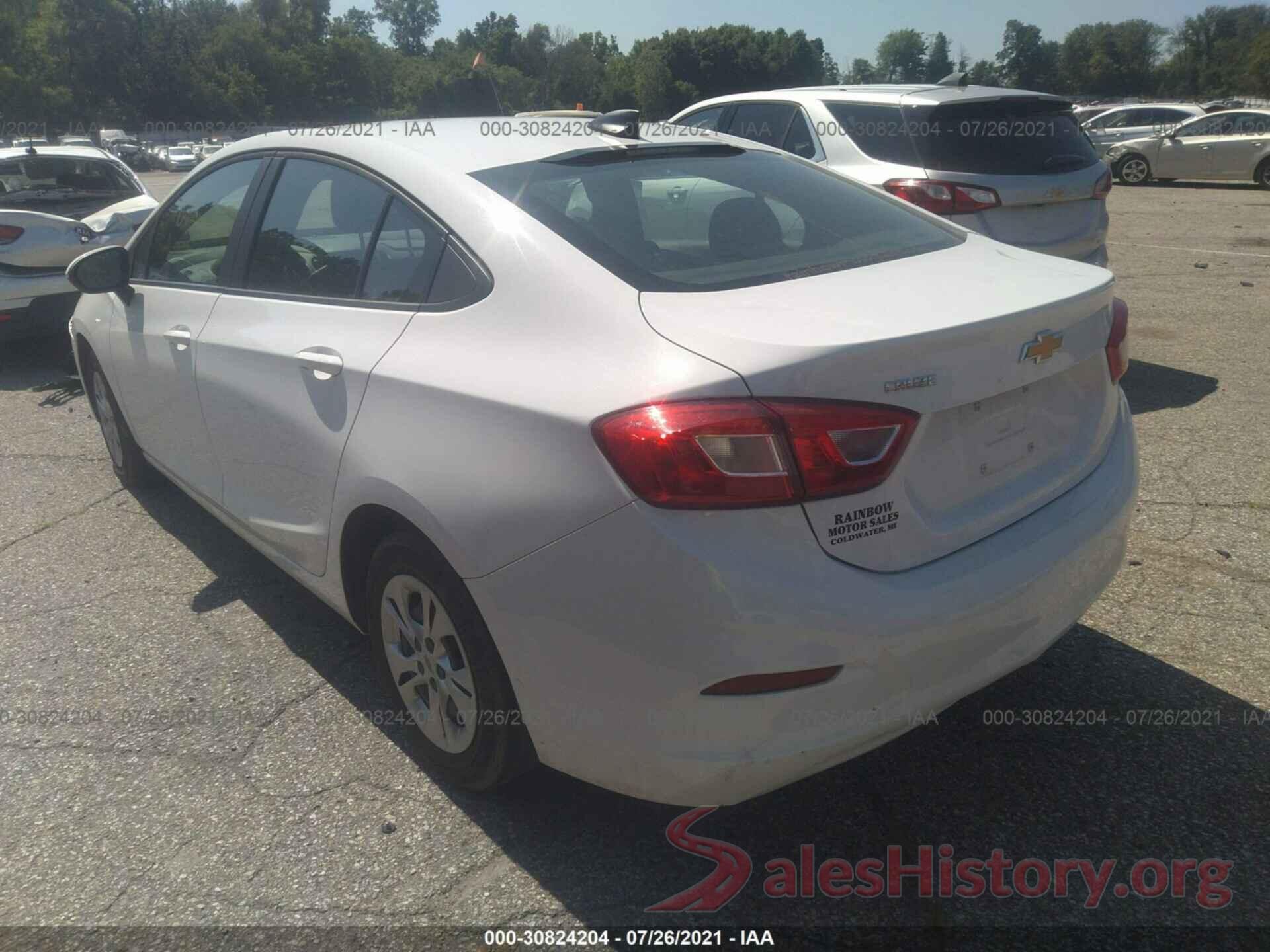 1G1BC5SM5K7147883 2019 CHEVROLET CRUZE