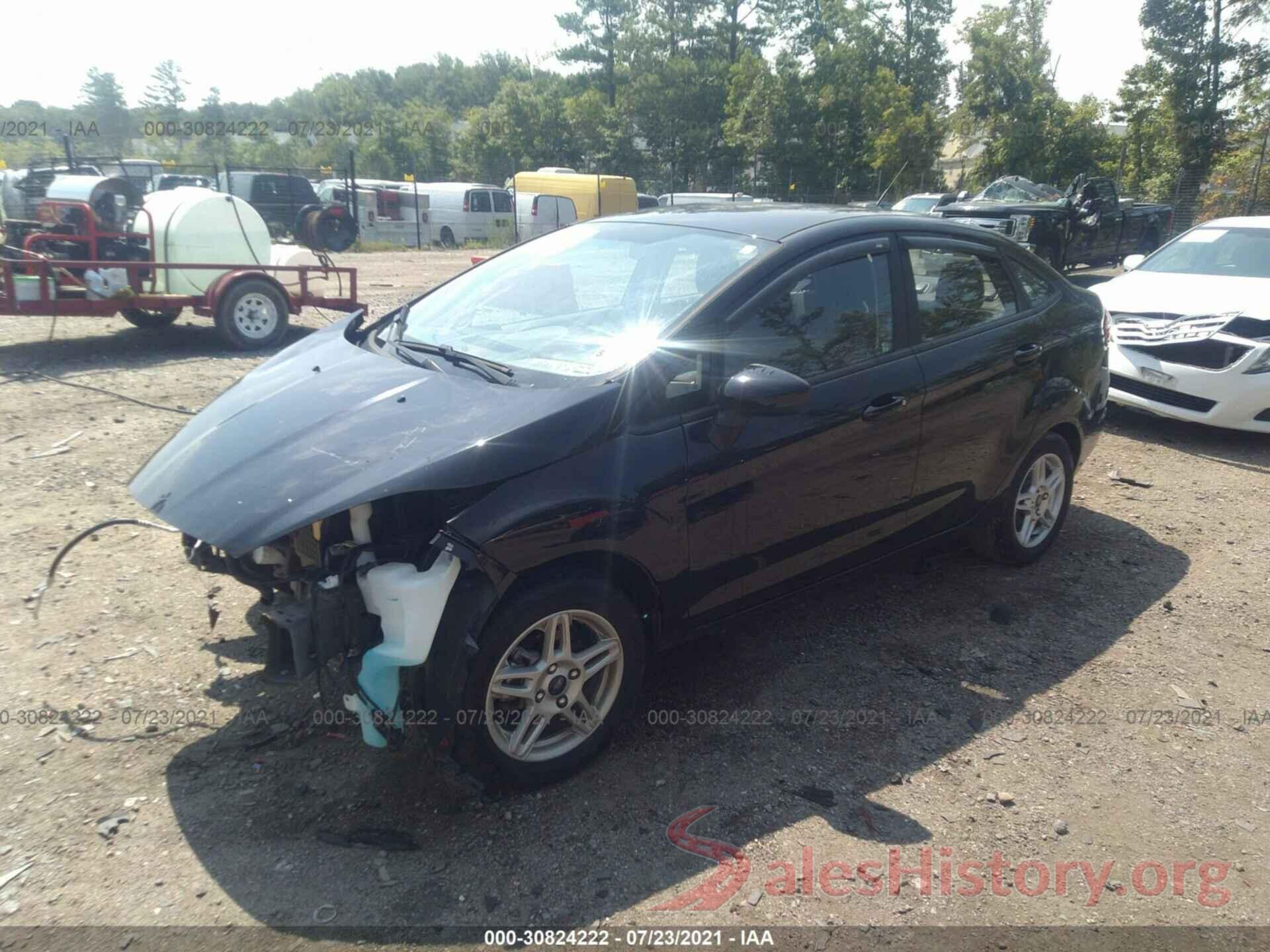 3FADP4BJ2JM140582 2018 FORD FIESTA