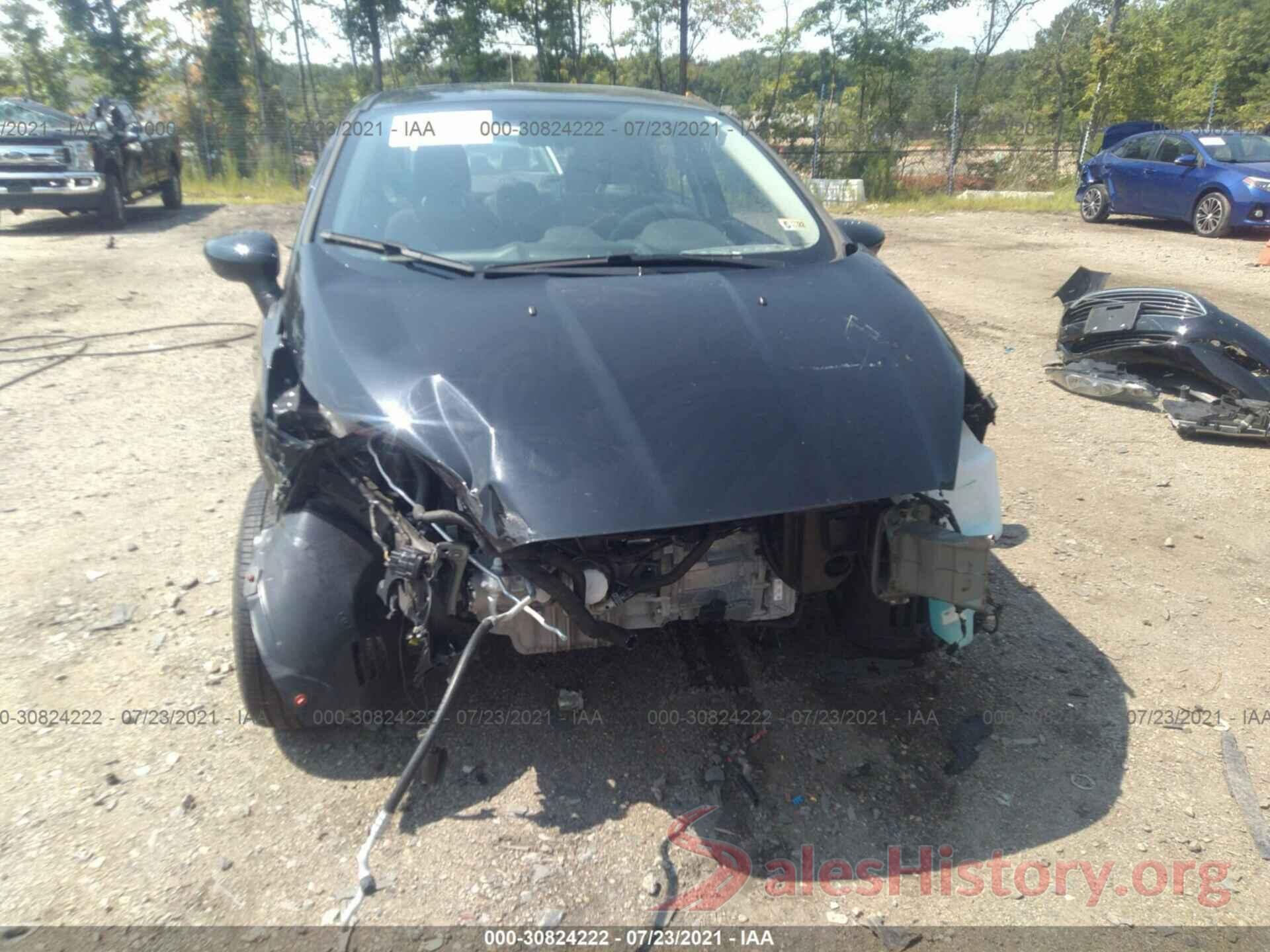 3FADP4BJ2JM140582 2018 FORD FIESTA