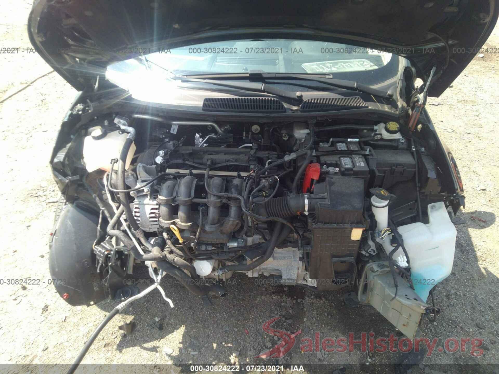 3FADP4BJ2JM140582 2018 FORD FIESTA