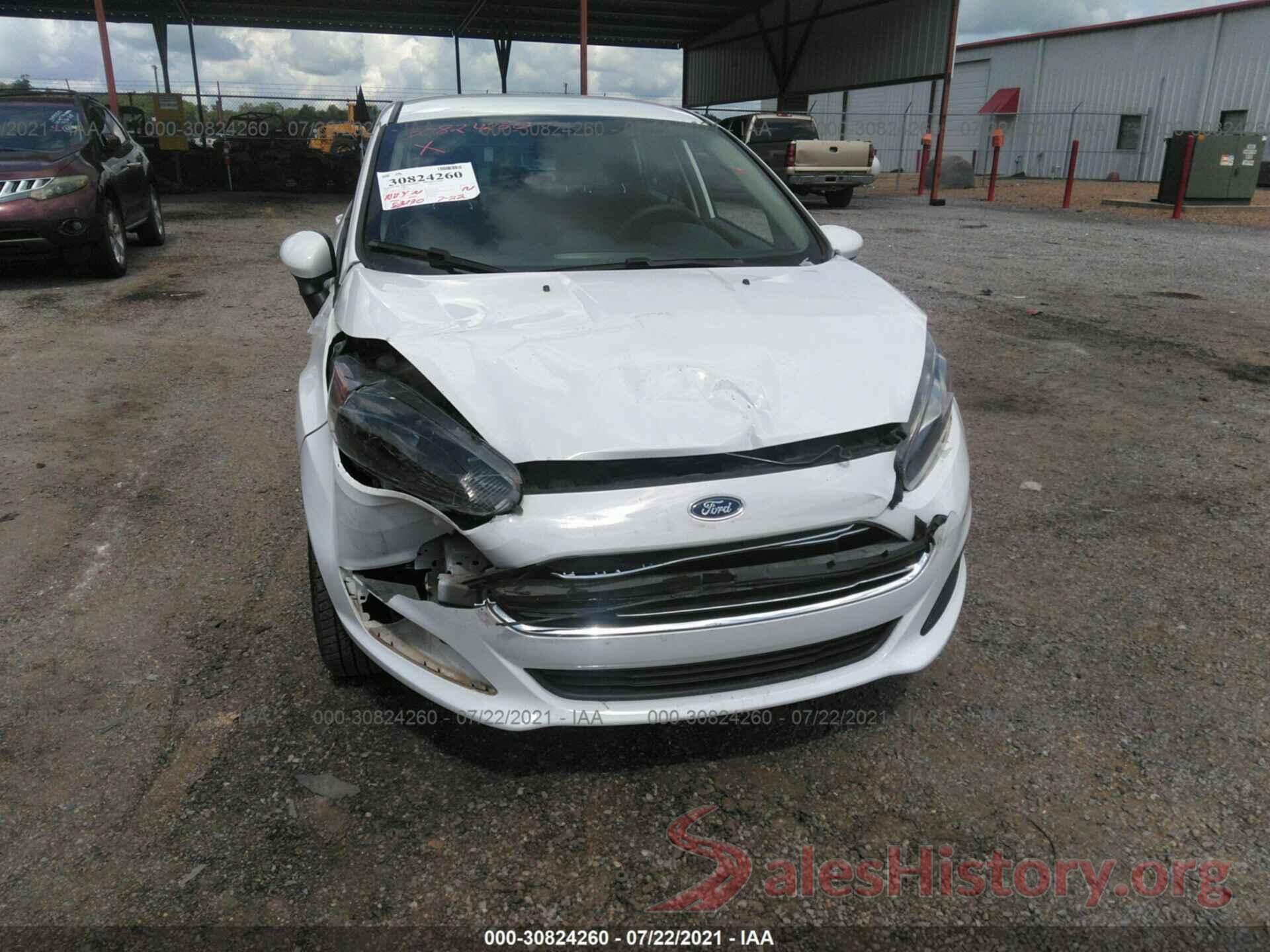 3FADP4AJXHM162907 2017 FORD FIESTA