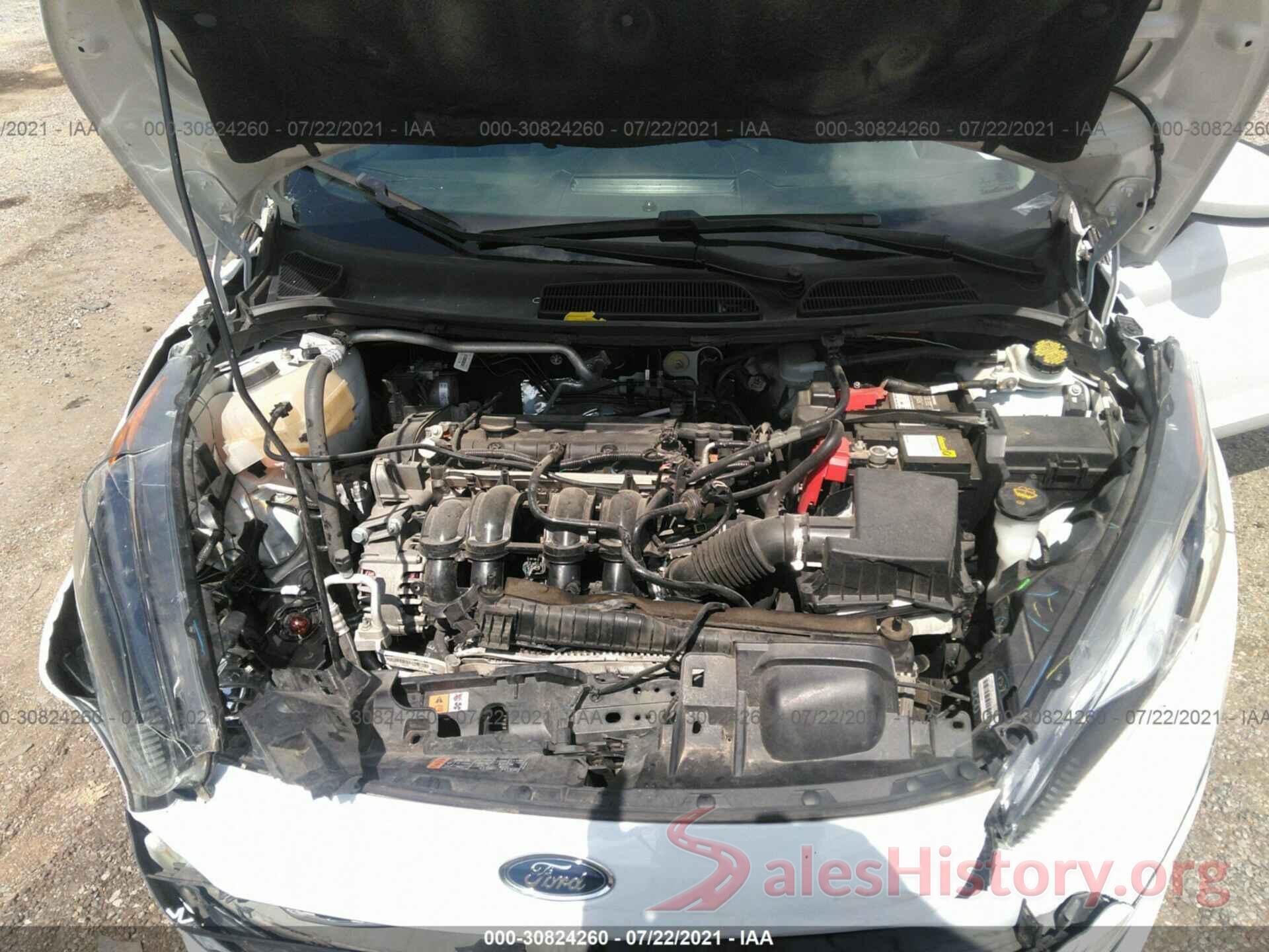 3FADP4AJXHM162907 2017 FORD FIESTA