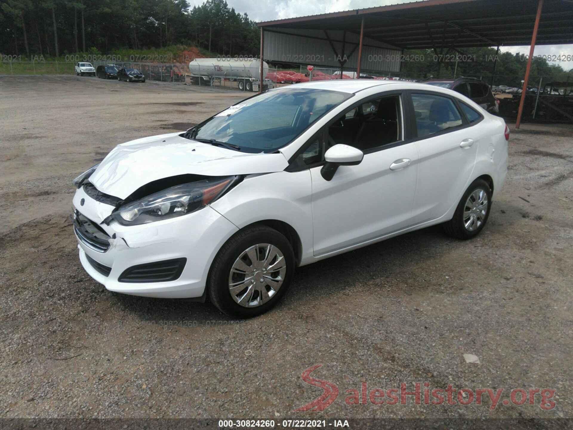 3FADP4AJXHM162907 2017 FORD FIESTA