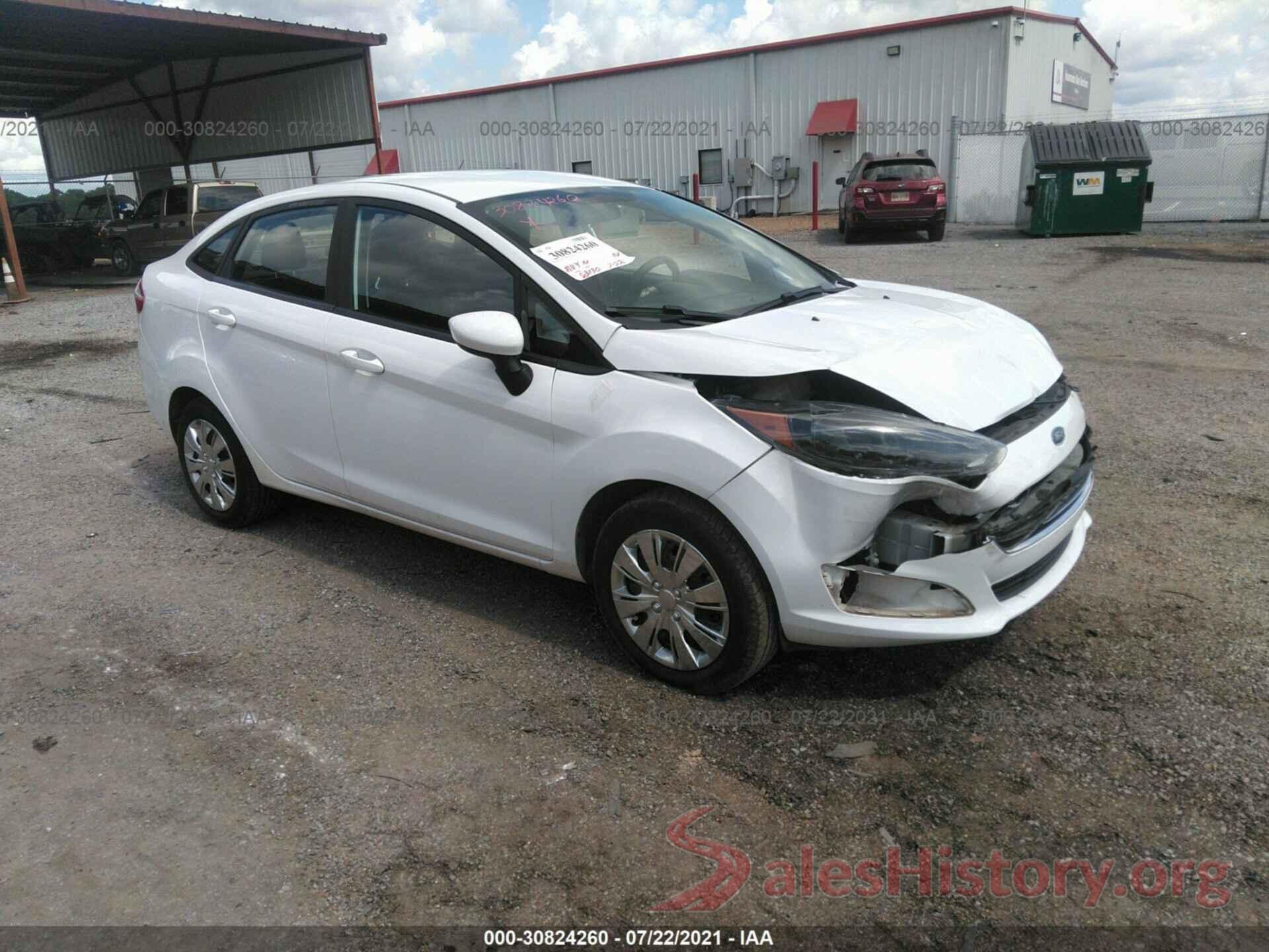 3FADP4AJXHM162907 2017 FORD FIESTA