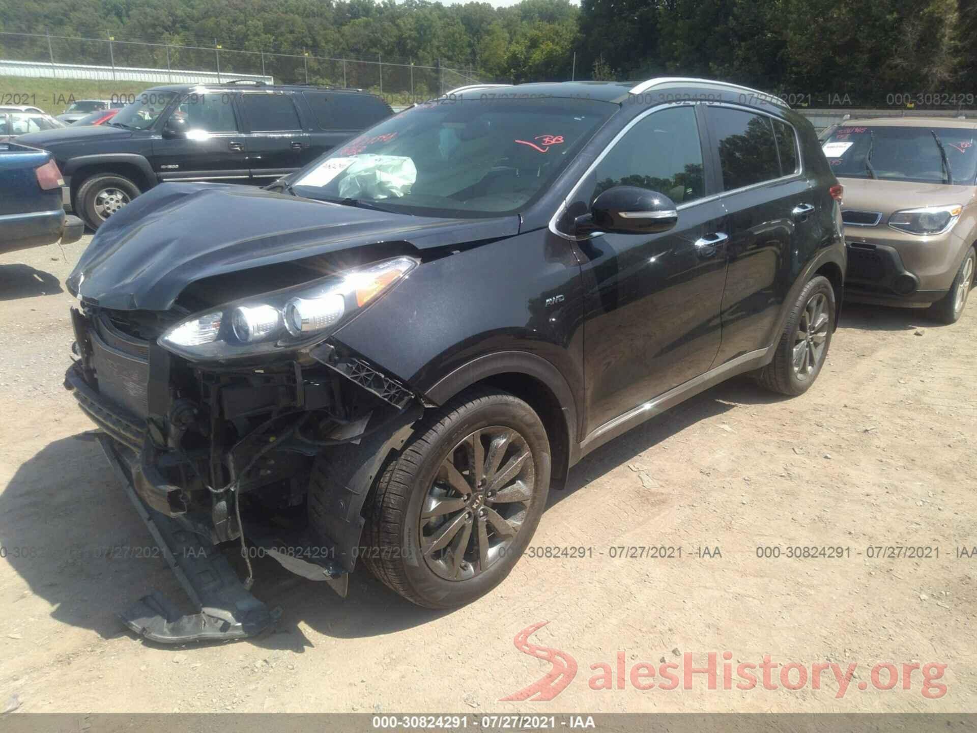 KNDPNCACXJ7461452 2018 KIA SPORTAGE