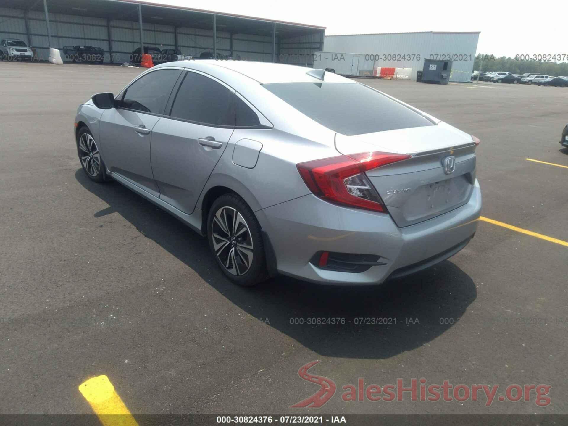 19XFC1F37GE027254 2016 HONDA CIVIC SEDAN