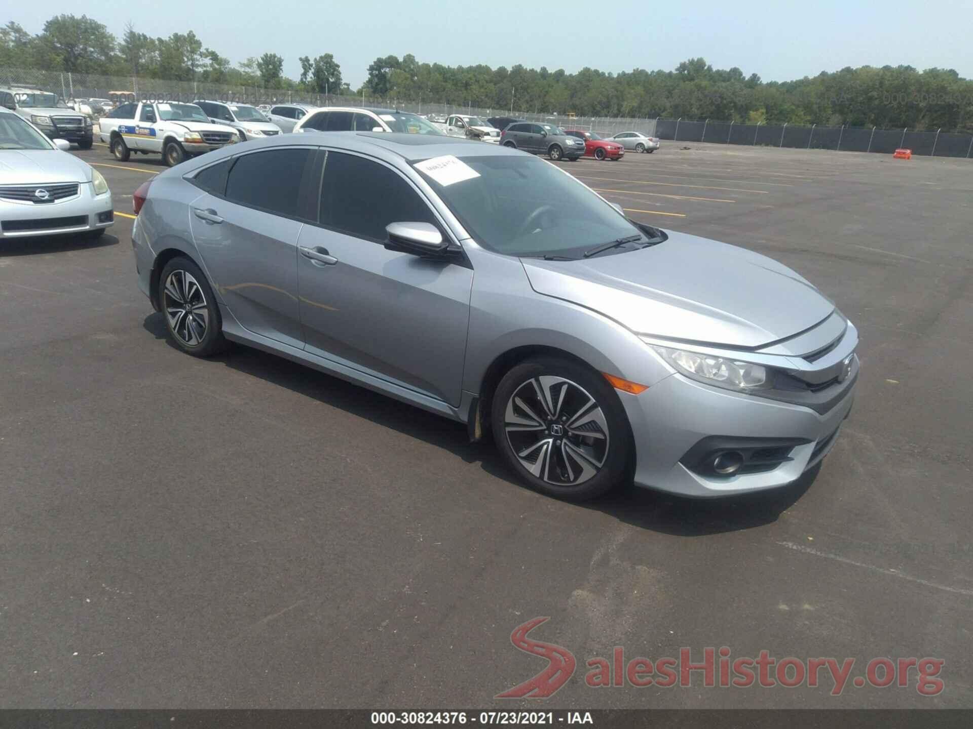 19XFC1F37GE027254 2016 HONDA CIVIC SEDAN