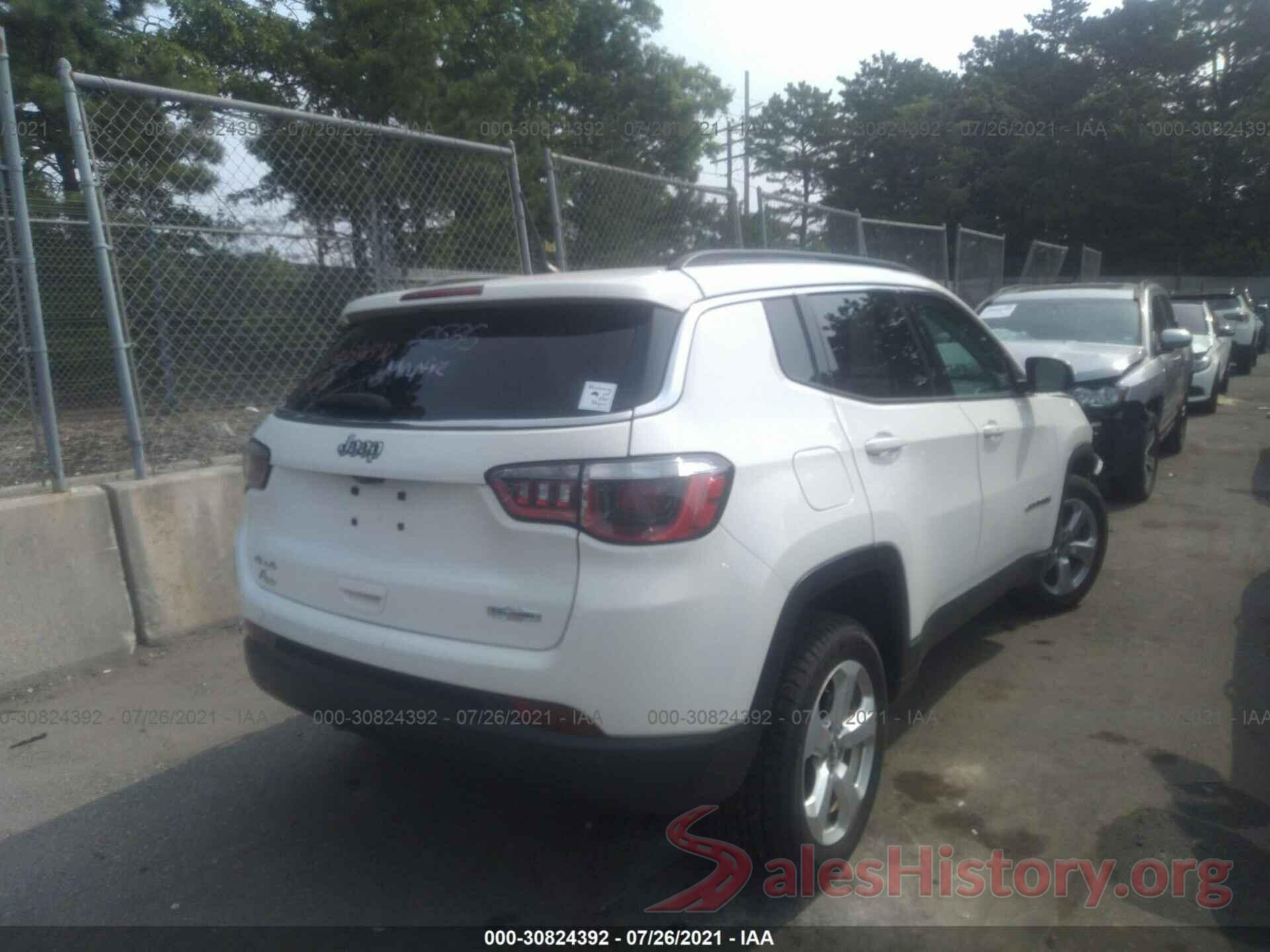 3C4NJDBB1JT176181 2018 JEEP COMPASS