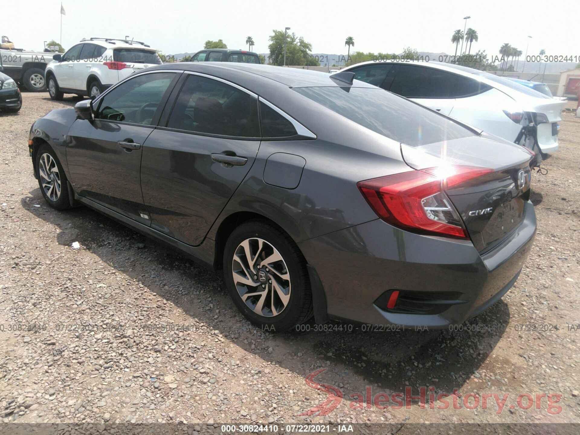 2HGFC2F74JH547644 2018 HONDA CIVIC SEDAN