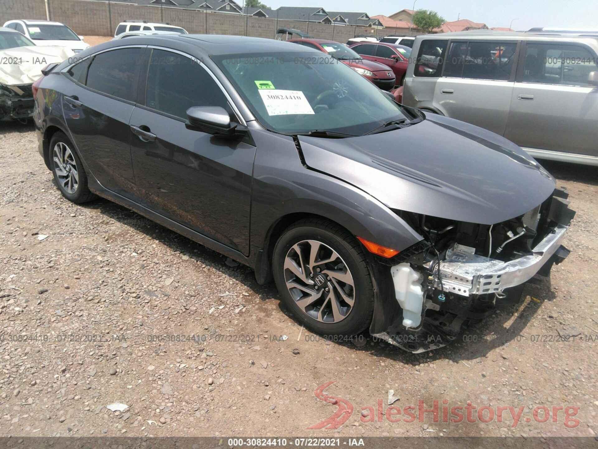 2HGFC2F74JH547644 2018 HONDA CIVIC SEDAN