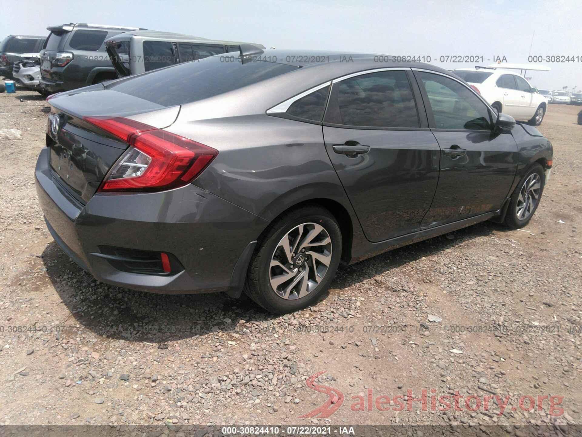 2HGFC2F74JH547644 2018 HONDA CIVIC SEDAN