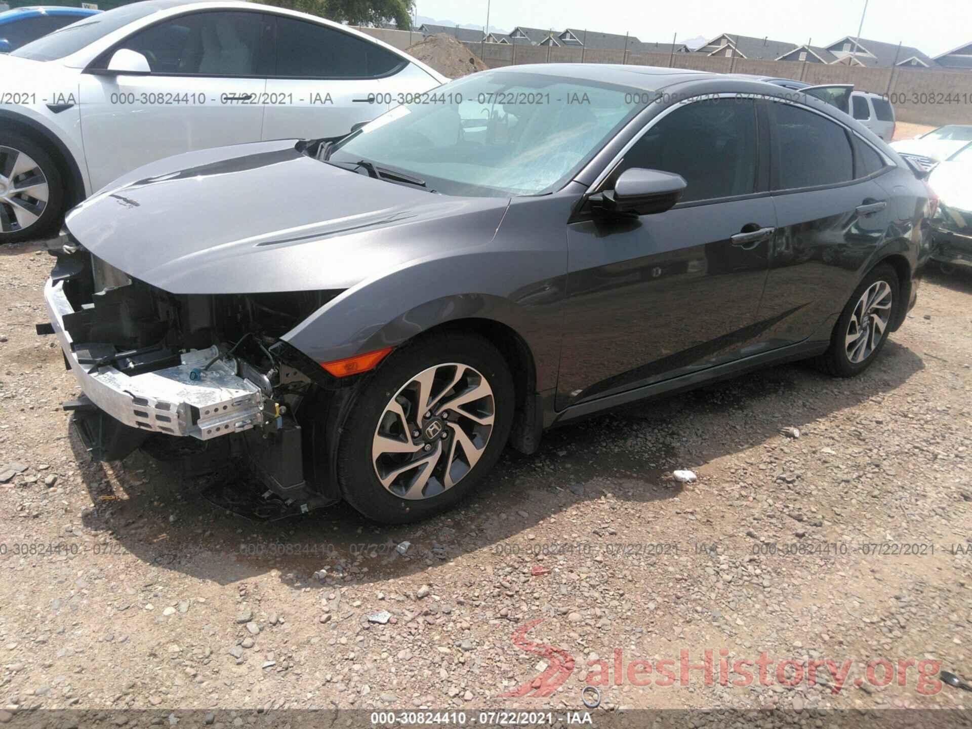 2HGFC2F74JH547644 2018 HONDA CIVIC SEDAN