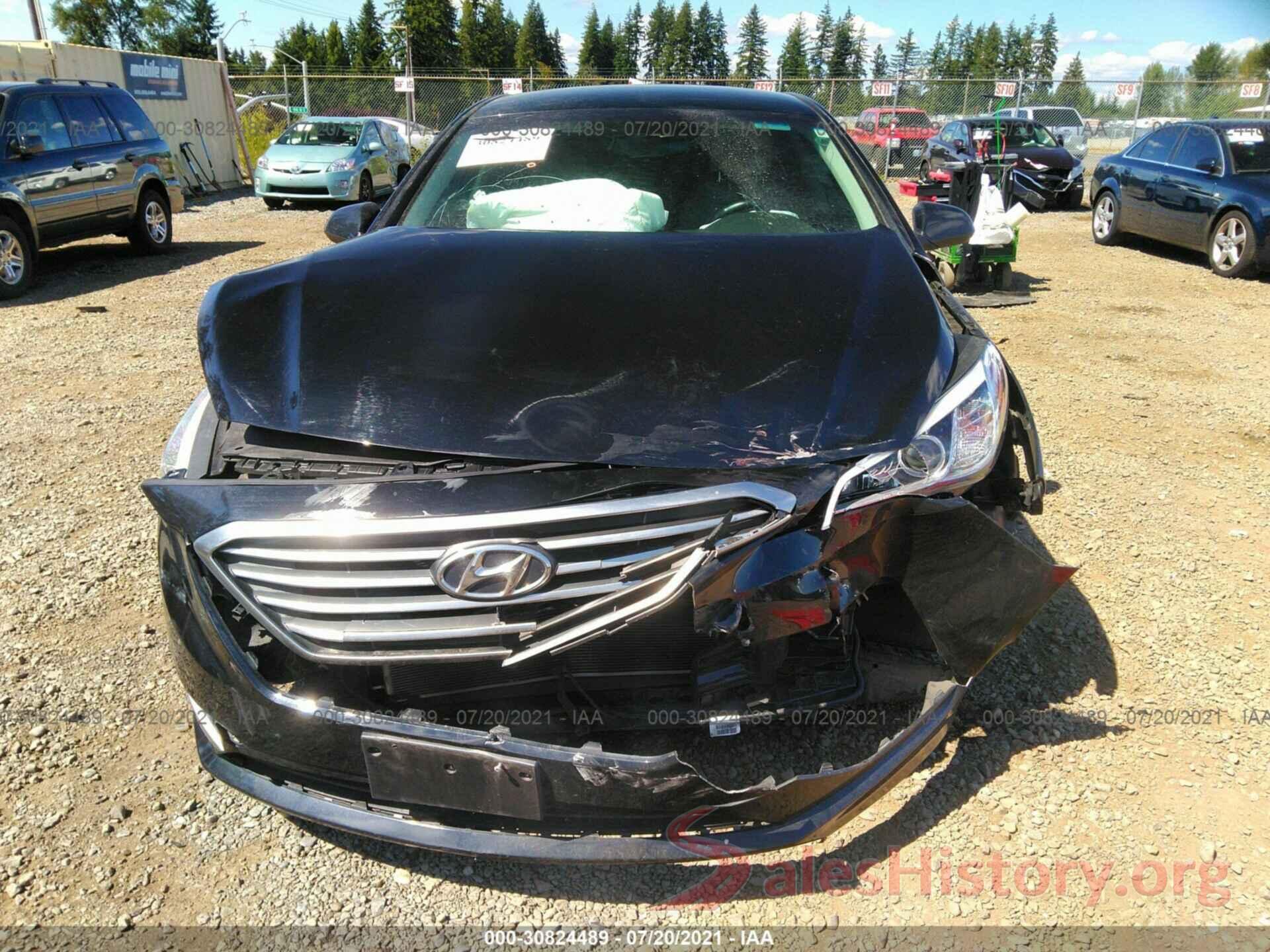 5NPE24AF0GH272703 2016 HYUNDAI SONATA