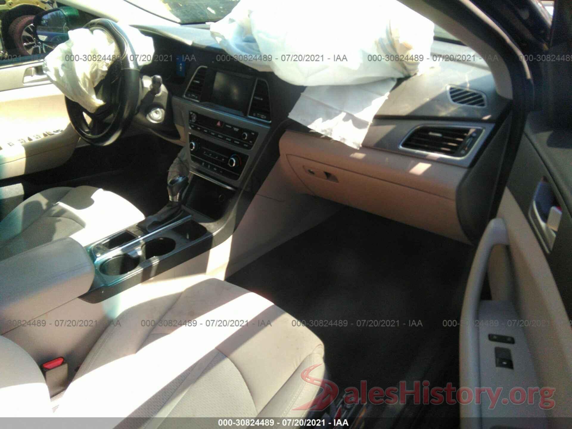 5NPE24AF0GH272703 2016 HYUNDAI SONATA