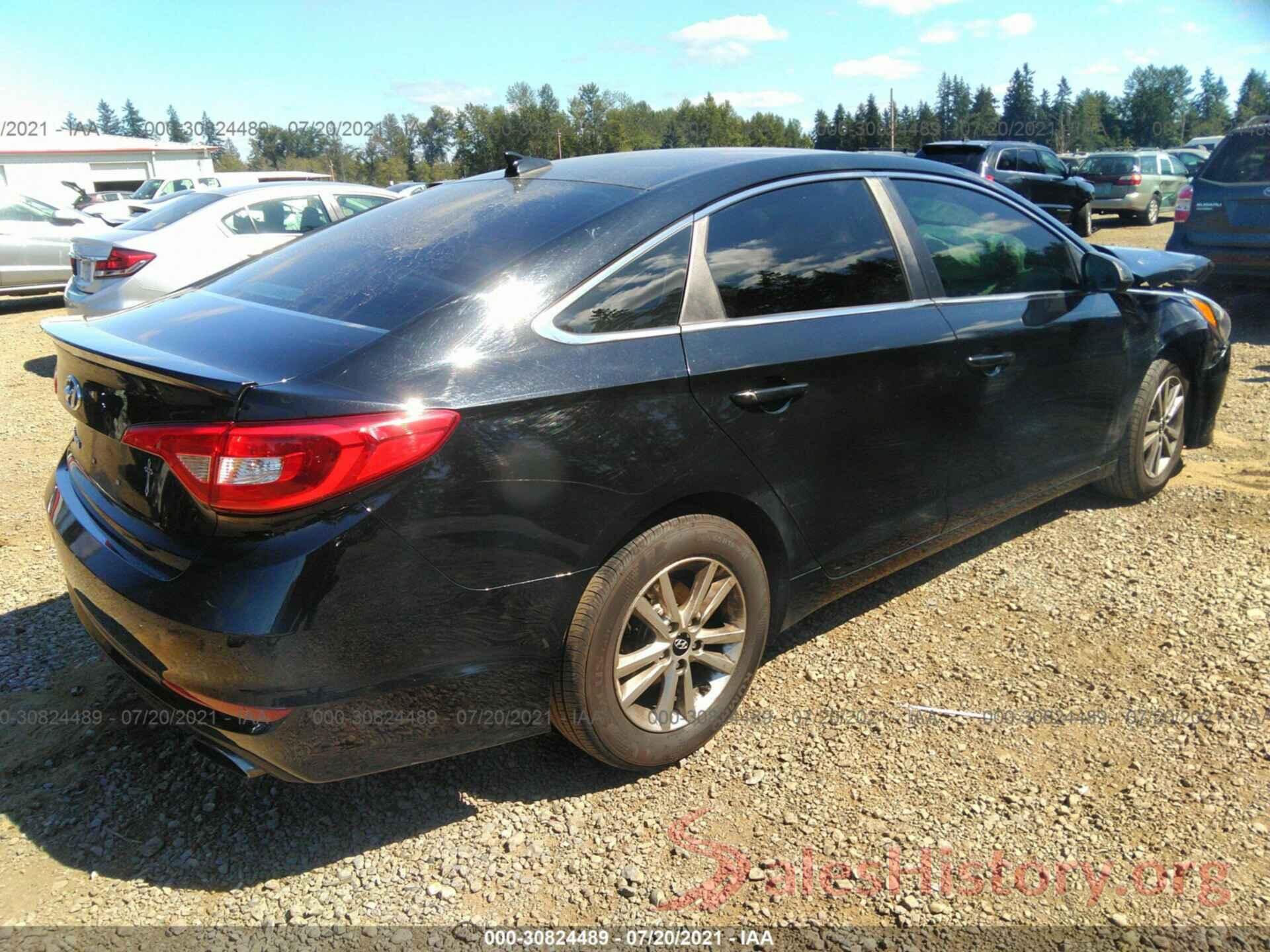 5NPE24AF0GH272703 2016 HYUNDAI SONATA