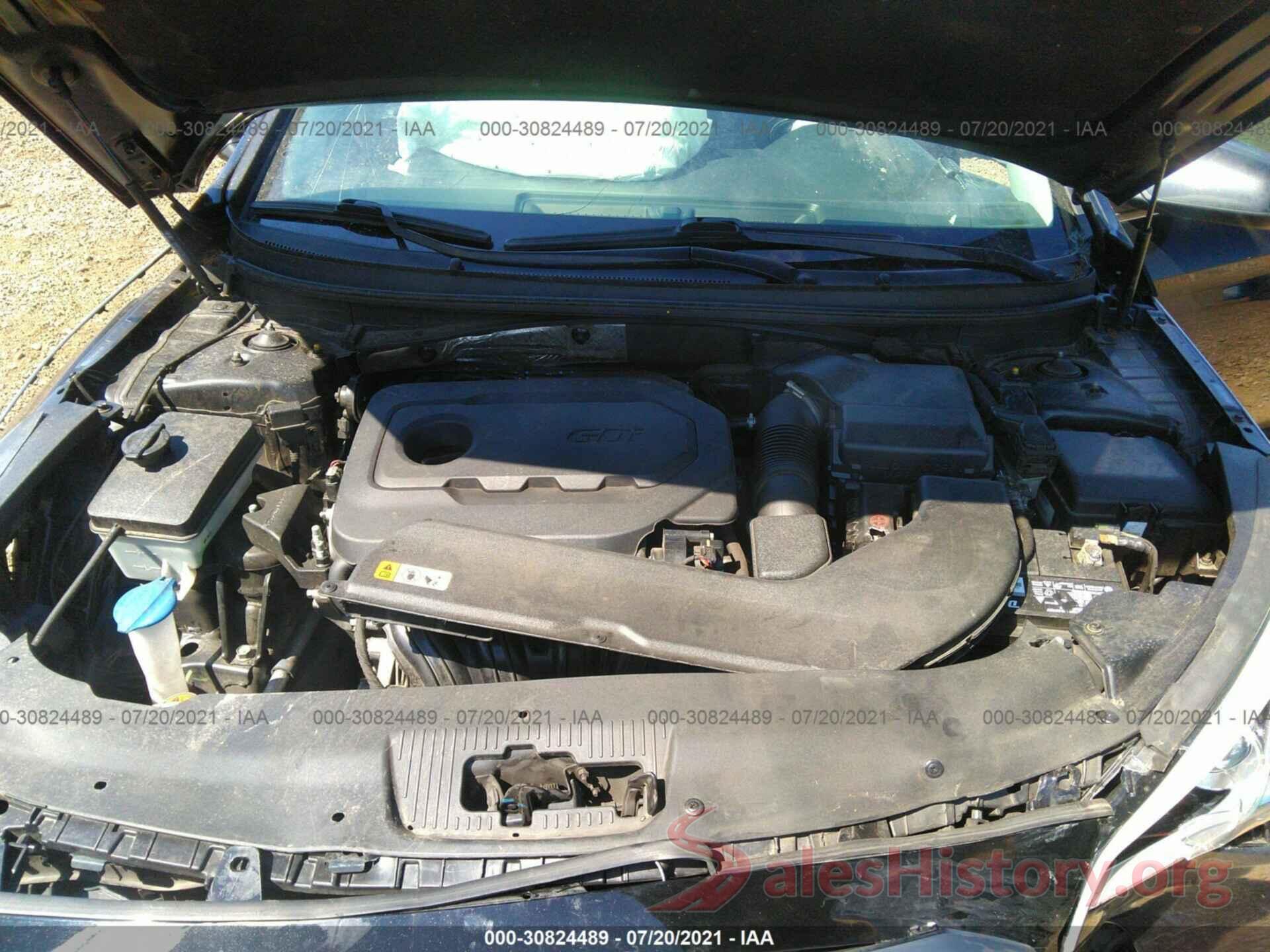 5NPE24AF0GH272703 2016 HYUNDAI SONATA