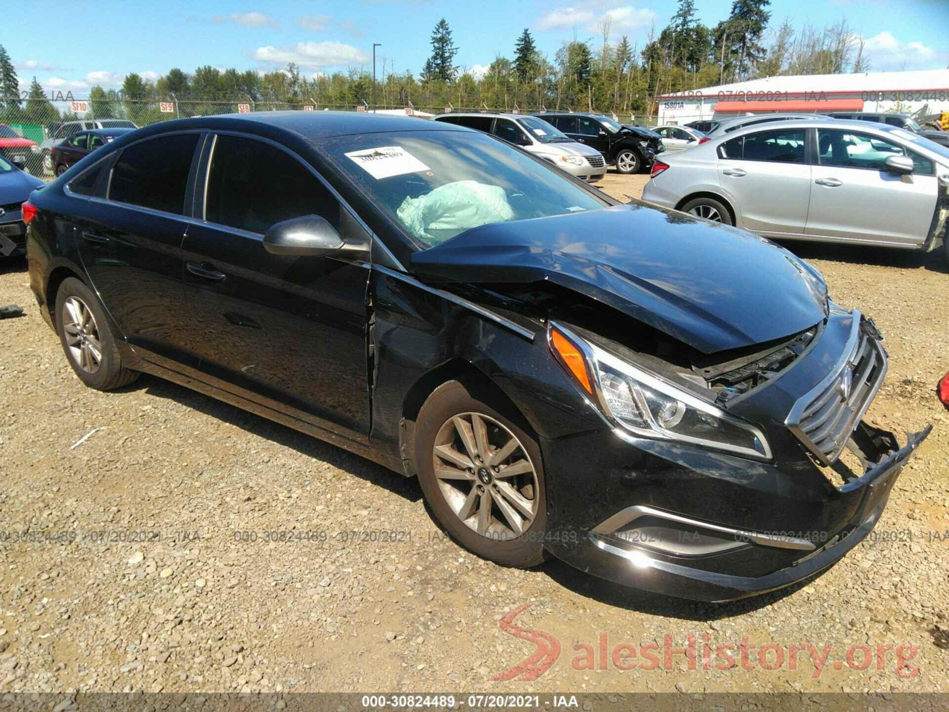 5NPE24AF0GH272703 2016 HYUNDAI SONATA