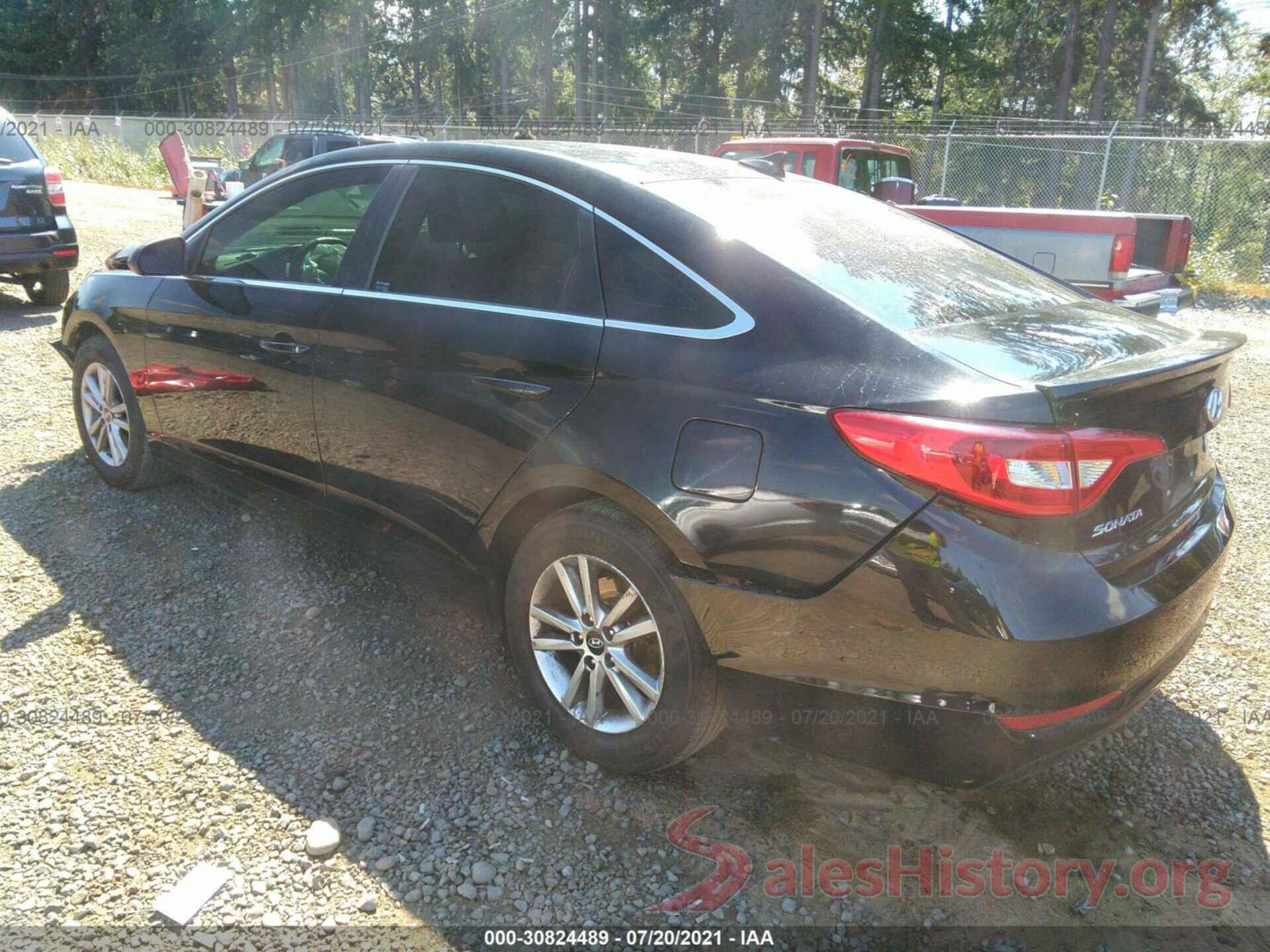 5NPE24AF0GH272703 2016 HYUNDAI SONATA