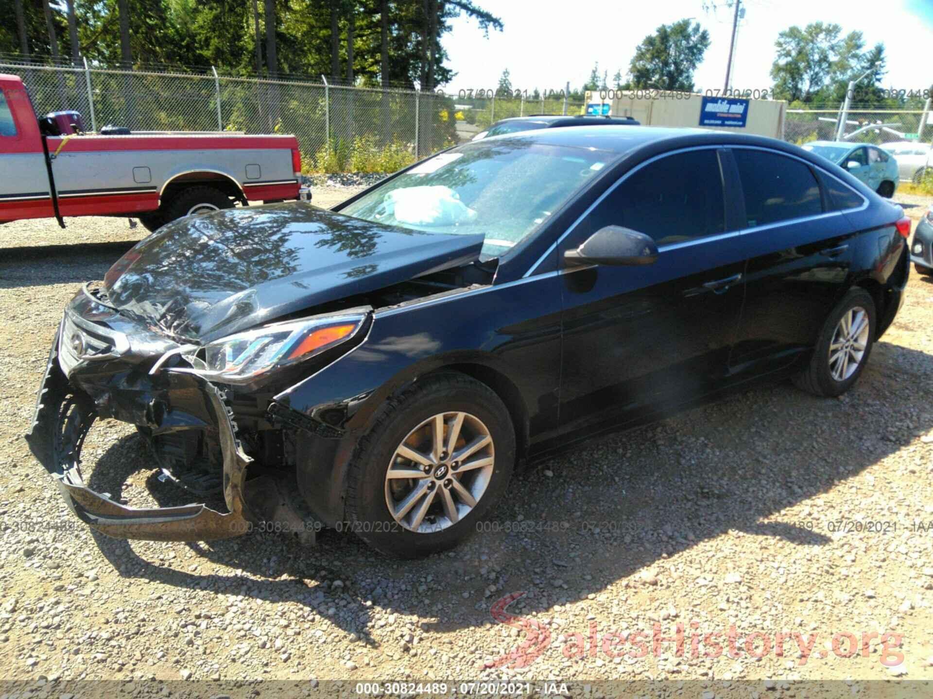 5NPE24AF0GH272703 2016 HYUNDAI SONATA