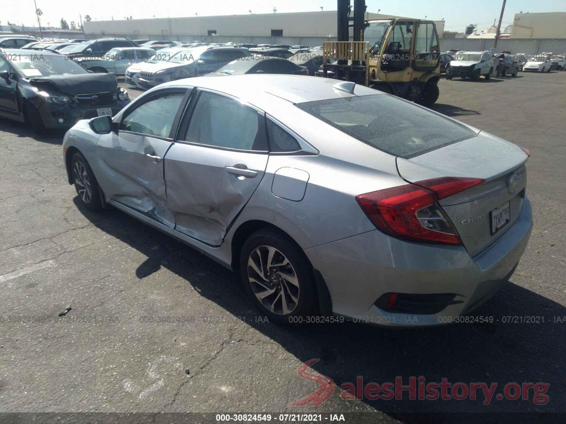 2HGFC2F71HH515969 2017 HONDA CIVIC SEDAN