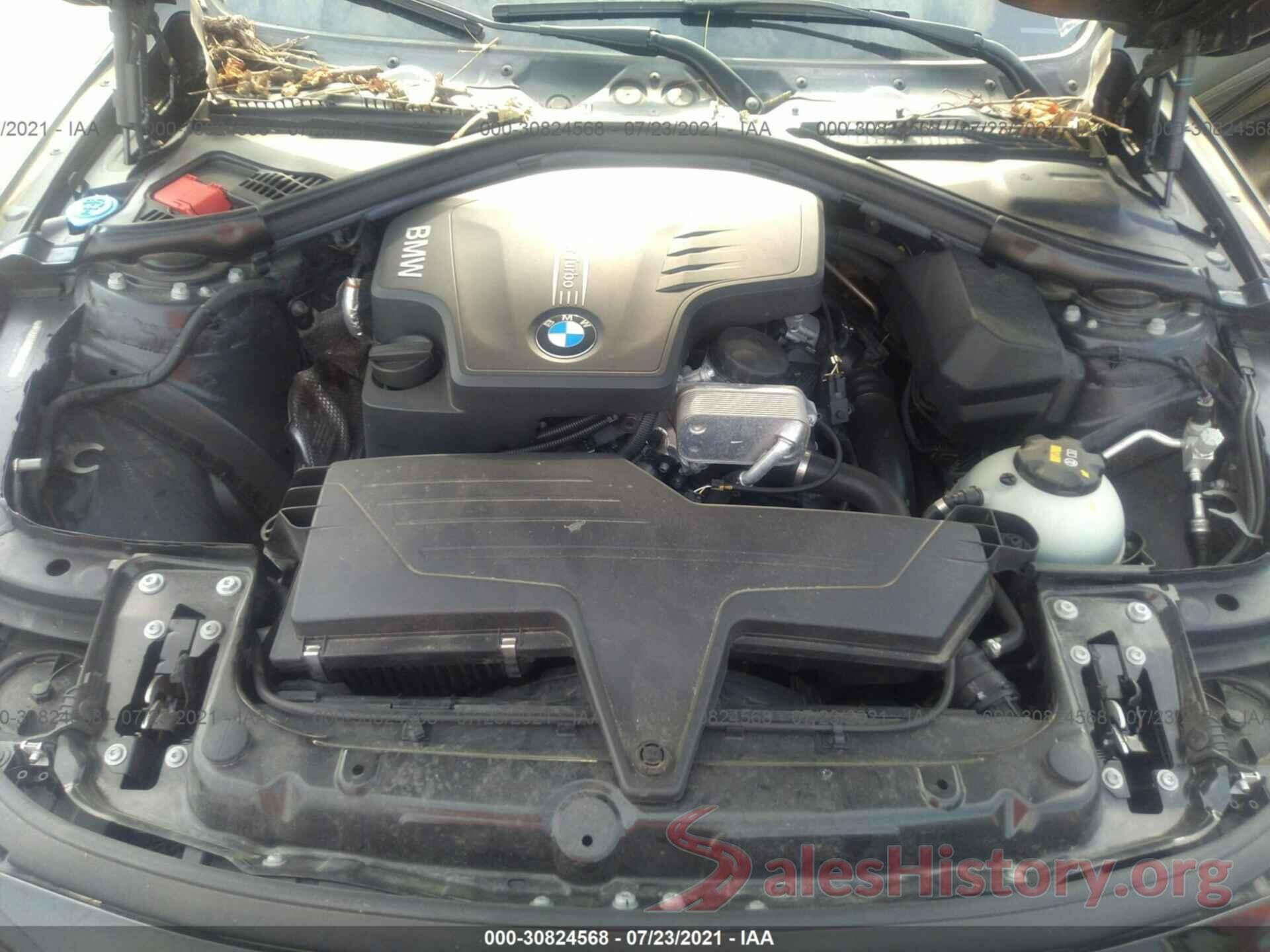 WBA8E5G32HNU42758 2017 BMW 3 SERIES