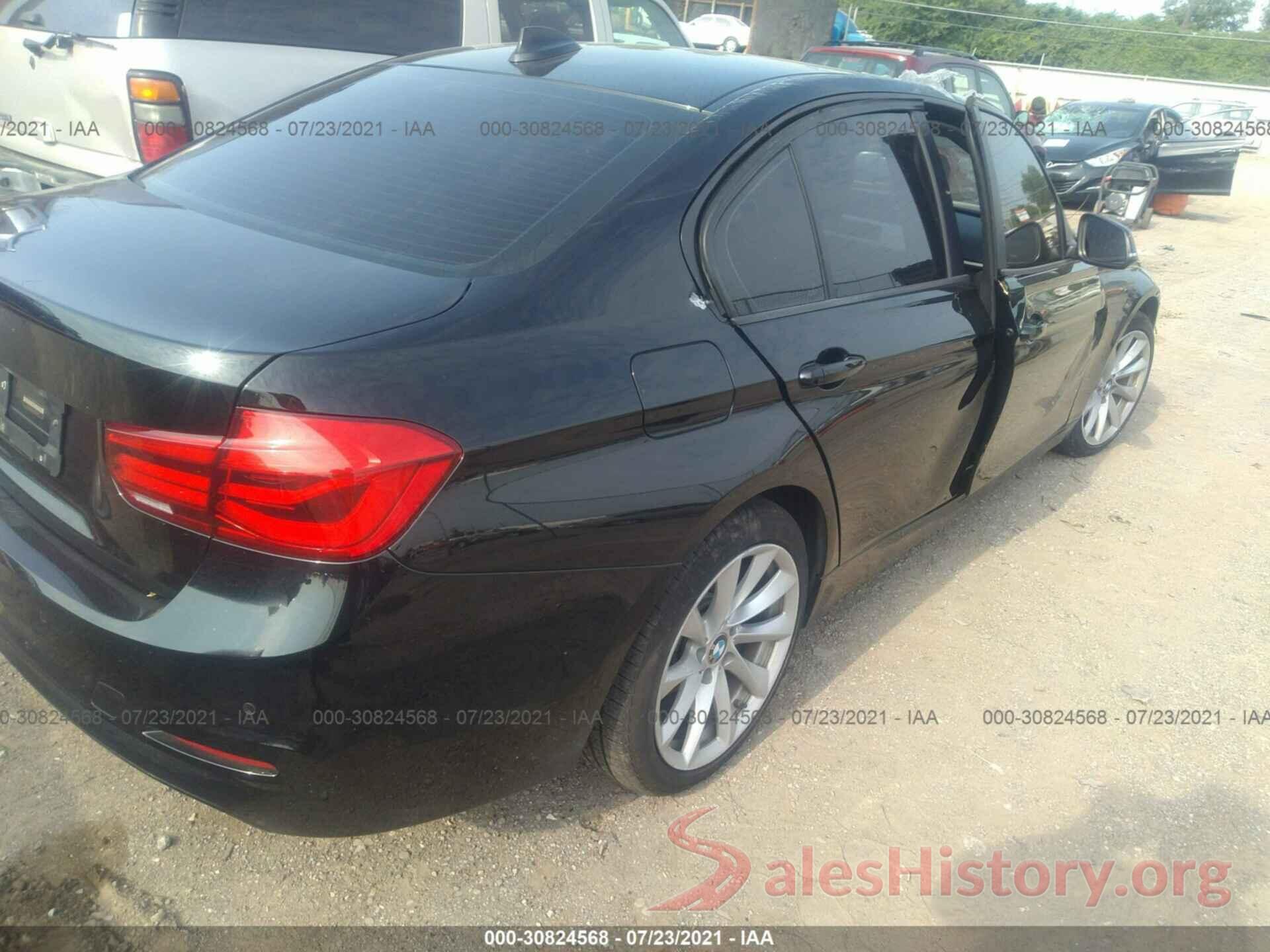 WBA8E5G32HNU42758 2017 BMW 3 SERIES