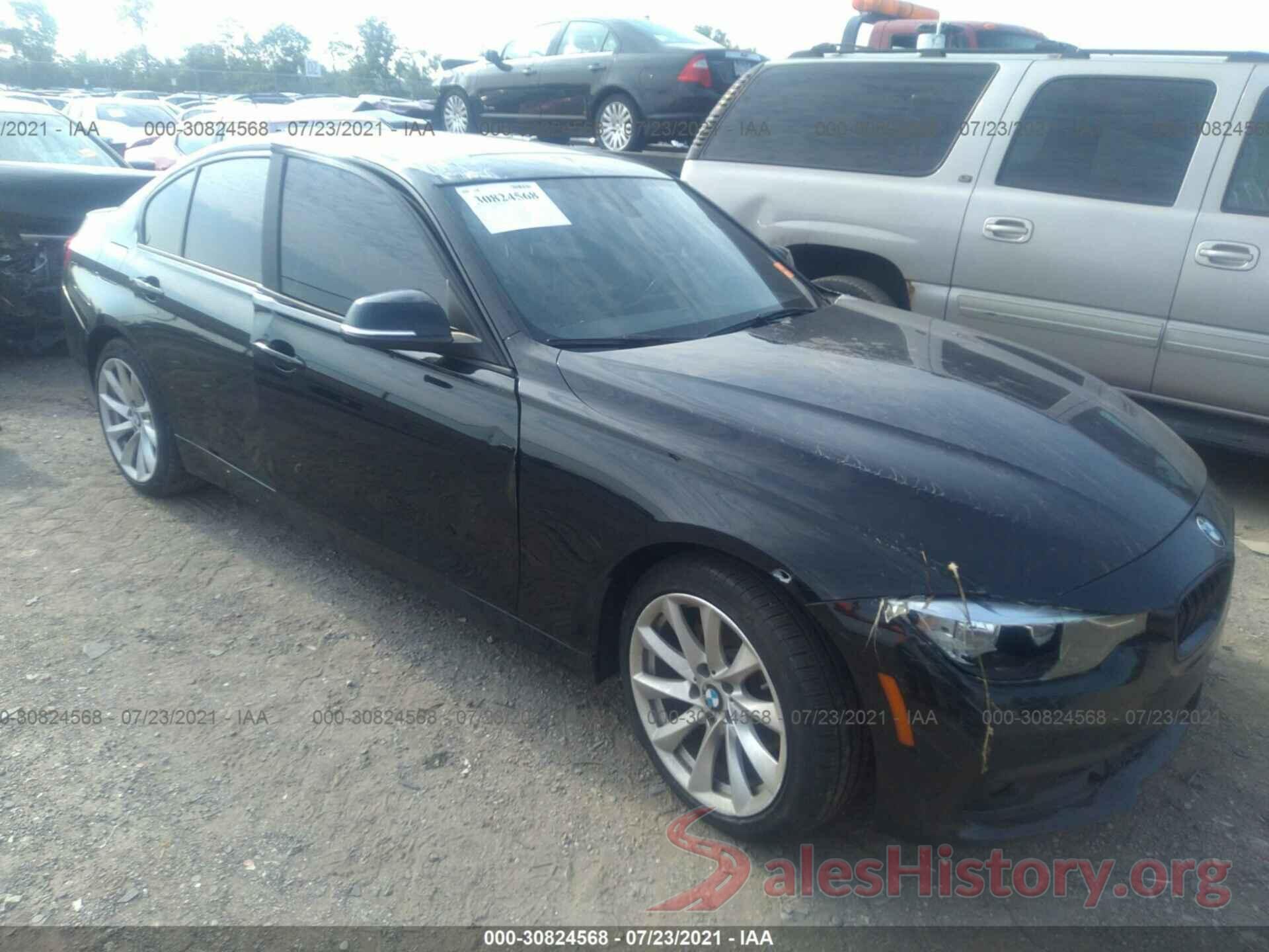 WBA8E5G32HNU42758 2017 BMW 3 SERIES