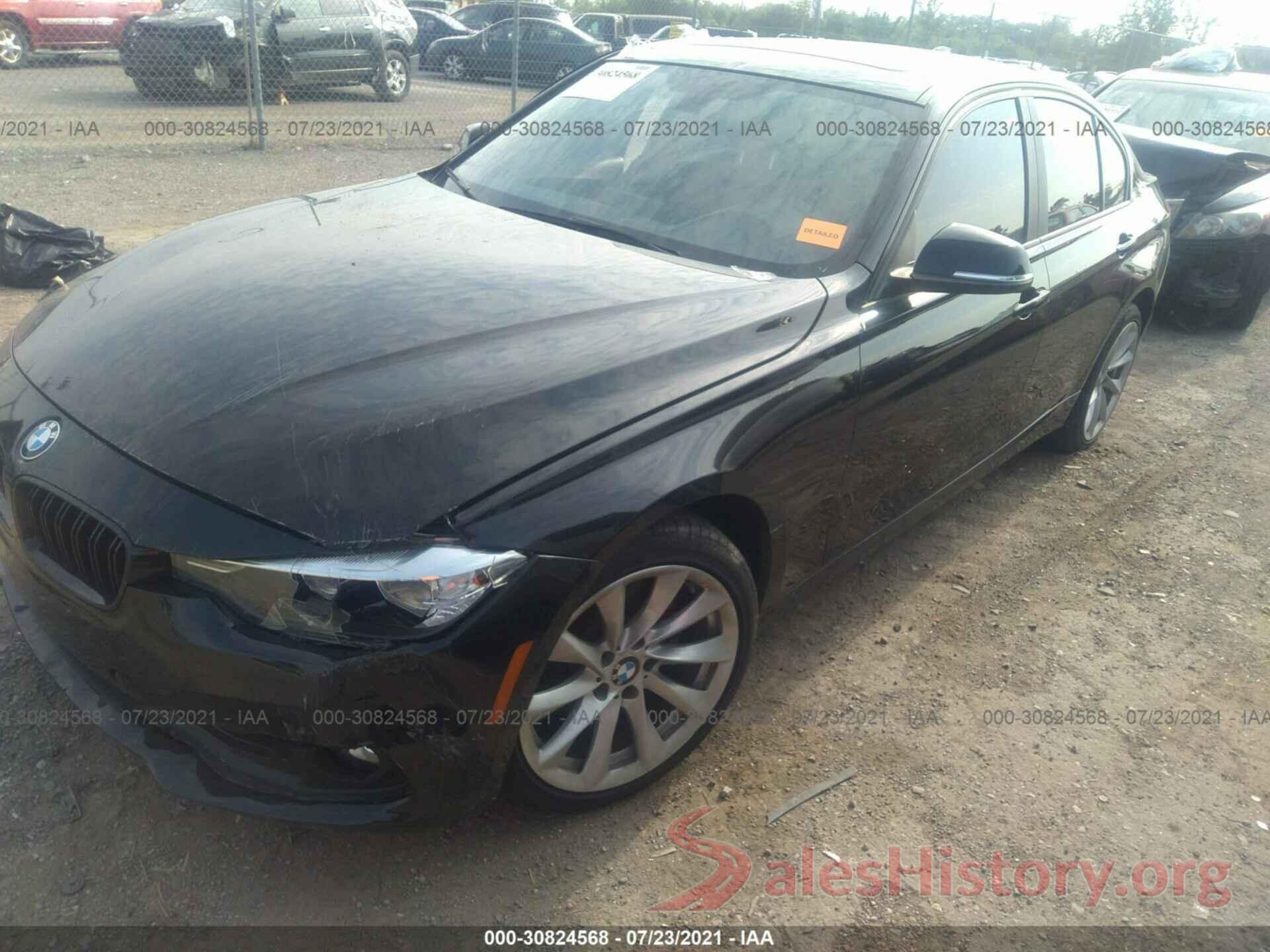 WBA8E5G32HNU42758 2017 BMW 3 SERIES