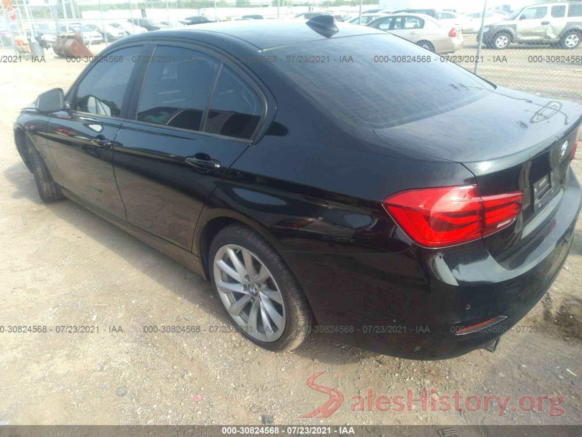 WBA8E5G32HNU42758 2017 BMW 3 SERIES