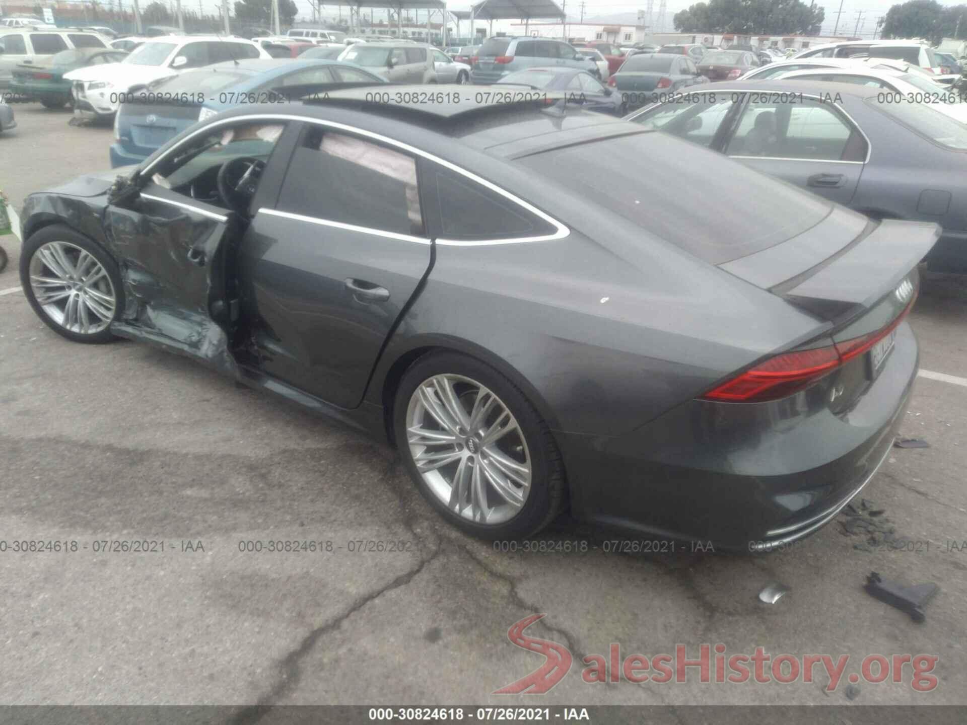 WAUU2AF26KN021142 2019 AUDI A7