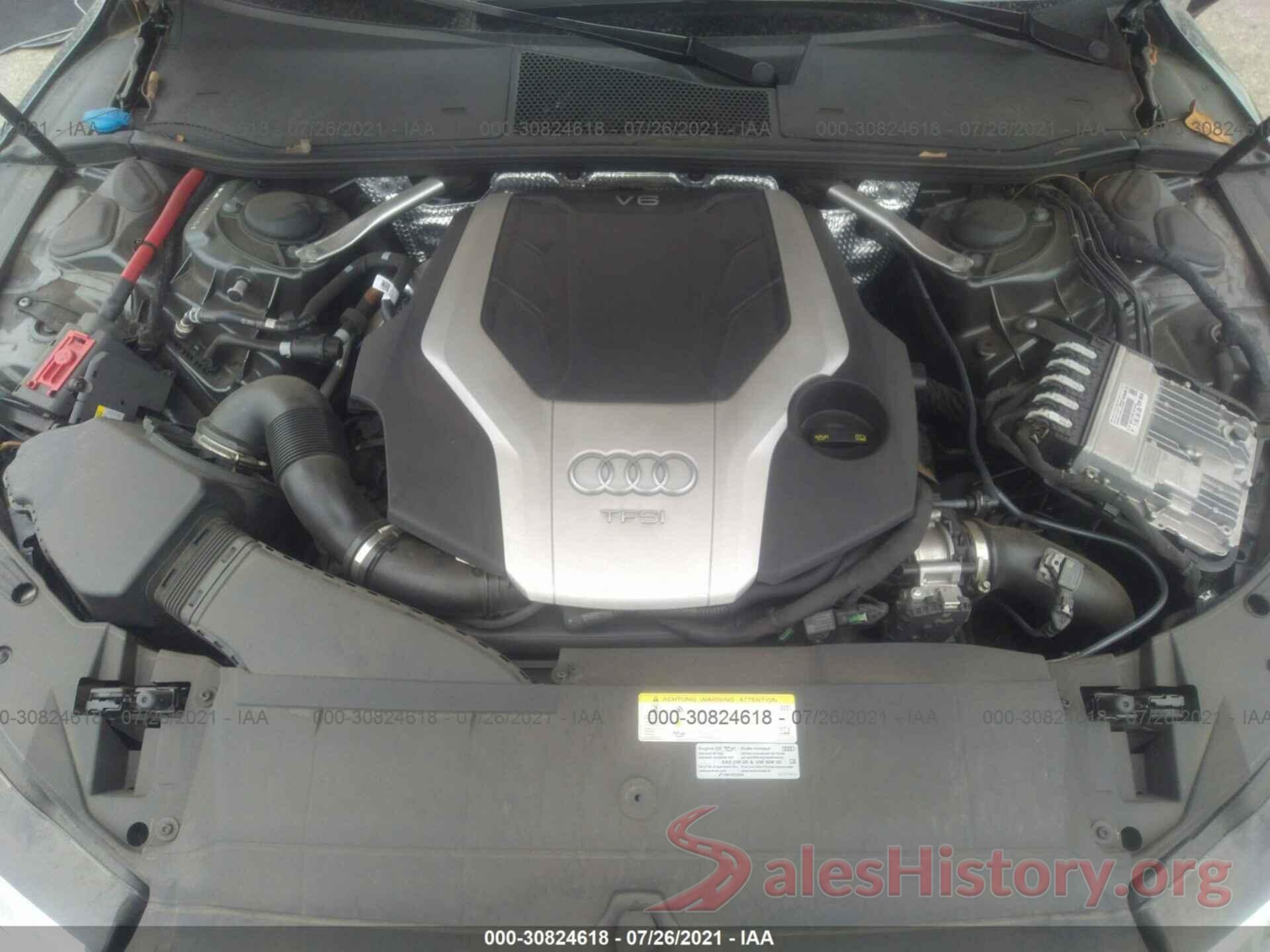 WAUU2AF26KN021142 2019 AUDI A7