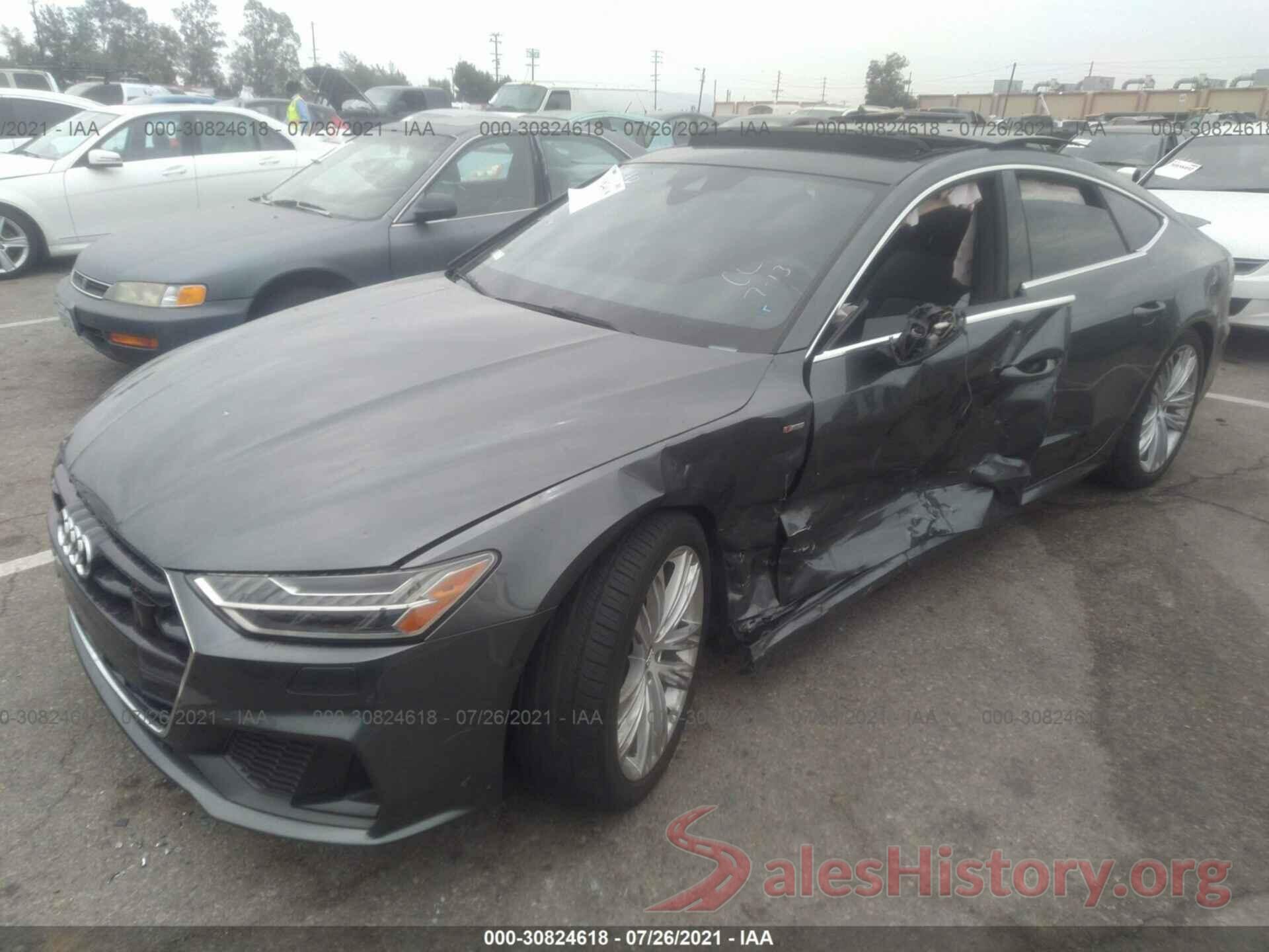 WAUU2AF26KN021142 2019 AUDI A7