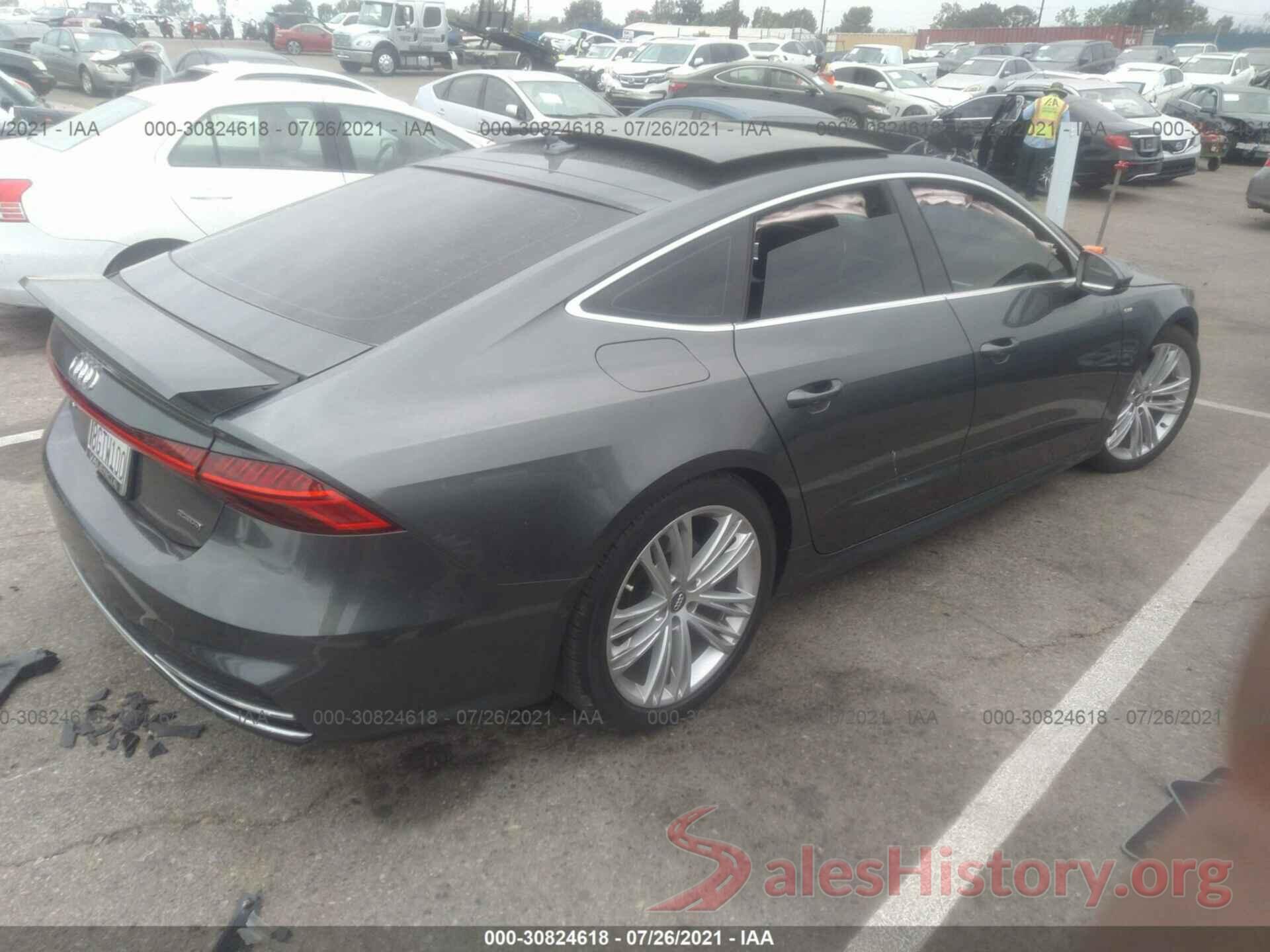 WAUU2AF26KN021142 2019 AUDI A7