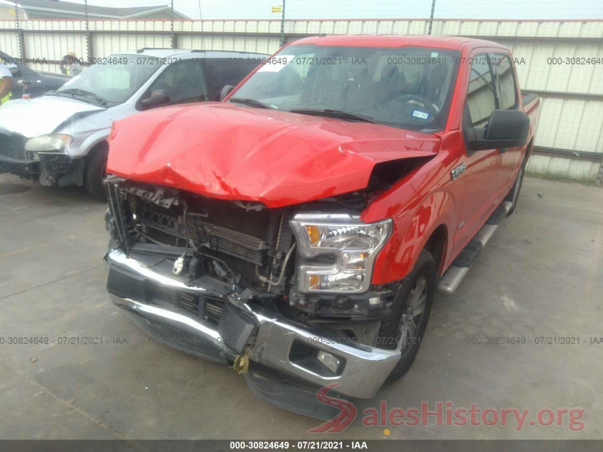 1FTEW1CG6HKC75410 2017 FORD F-150