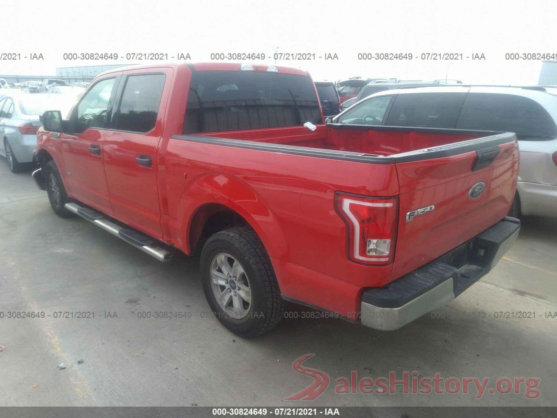 1FTEW1CG6HKC75410 2017 FORD F-150