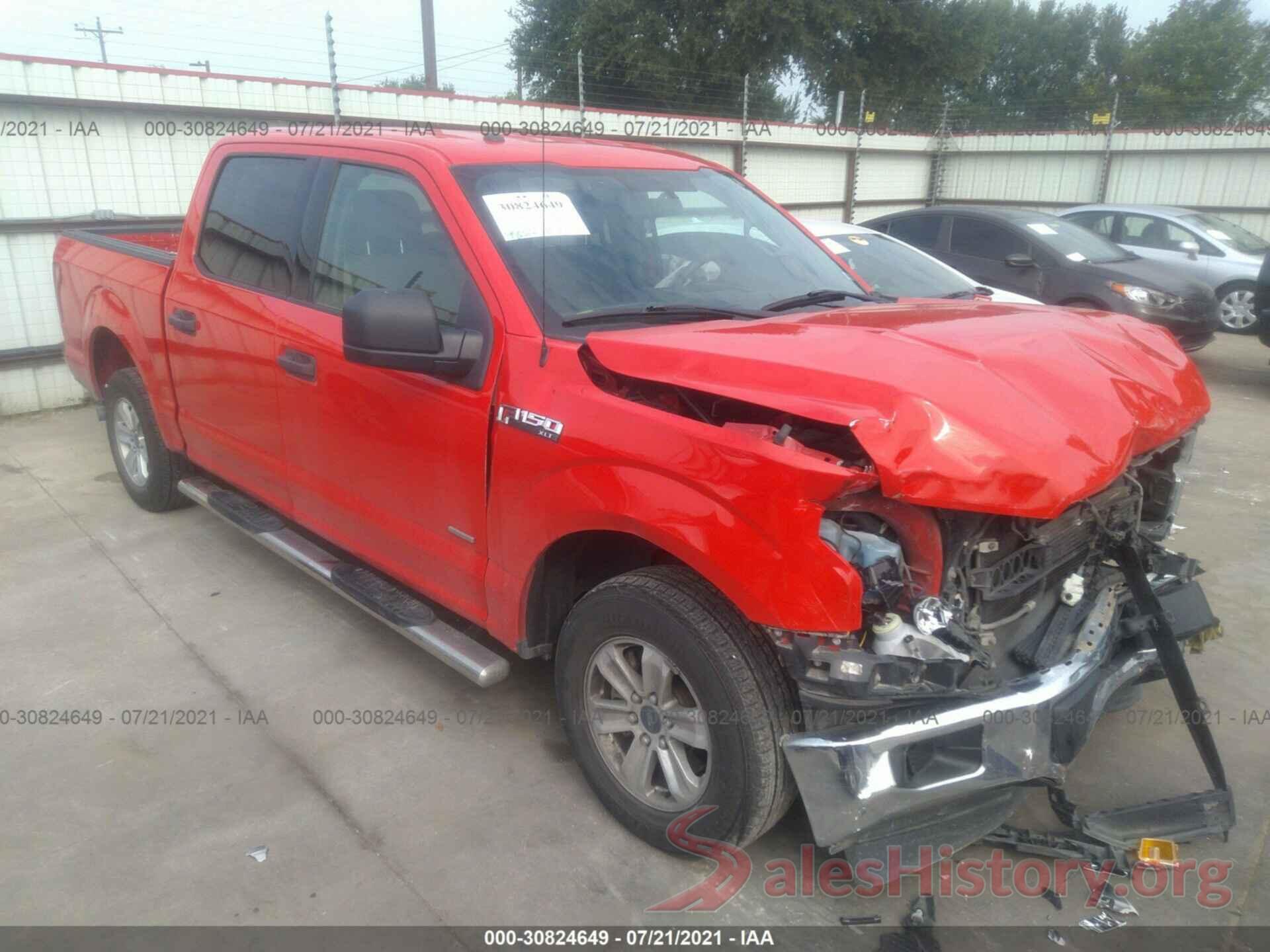 1FTEW1CG6HKC75410 2017 FORD F-150