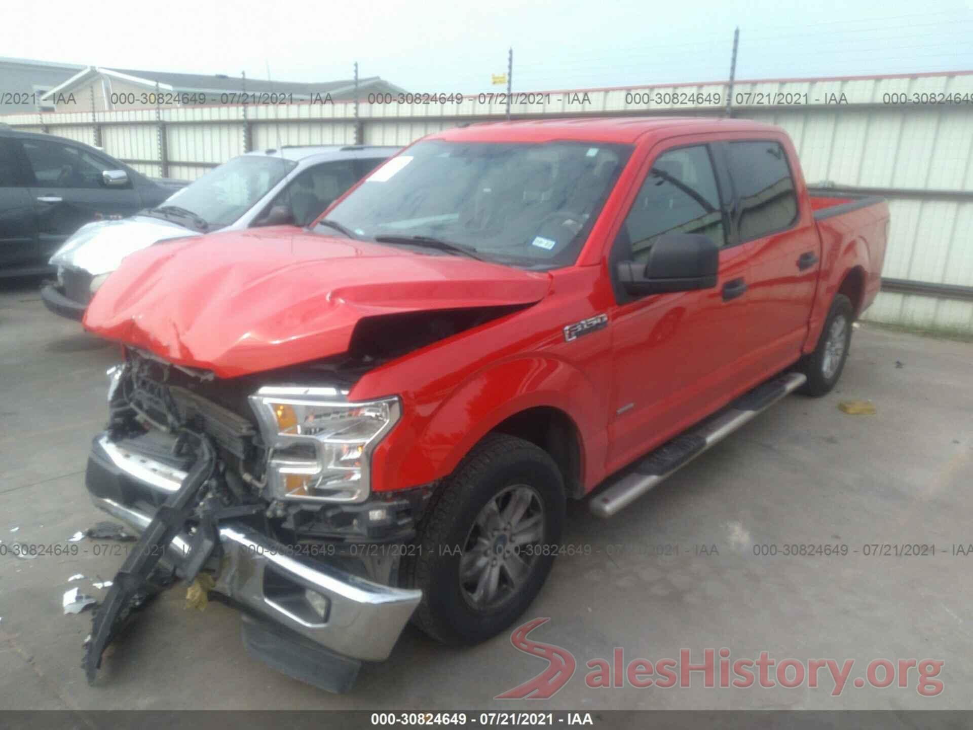 1FTEW1CG6HKC75410 2017 FORD F-150