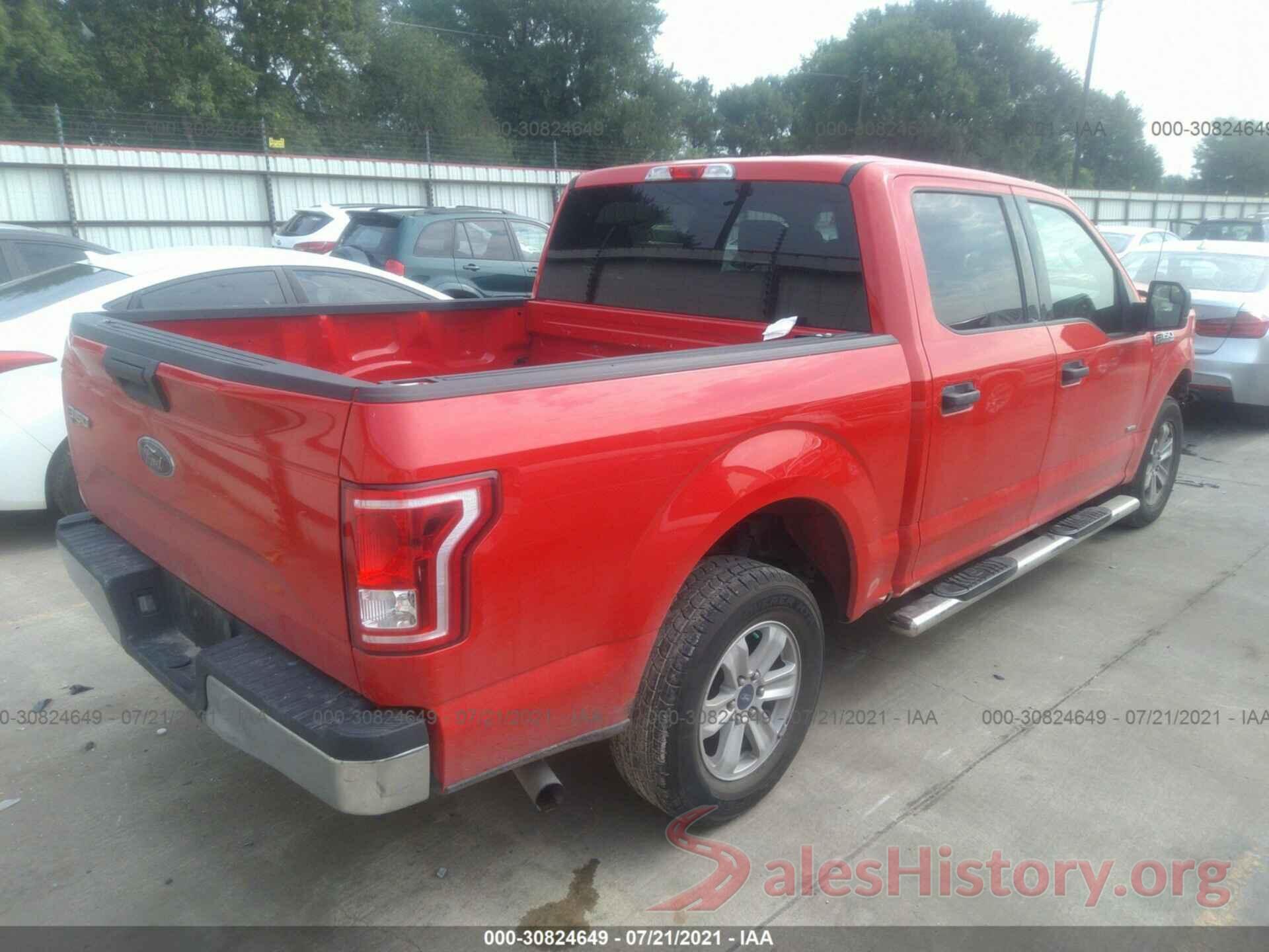 1FTEW1CG6HKC75410 2017 FORD F-150