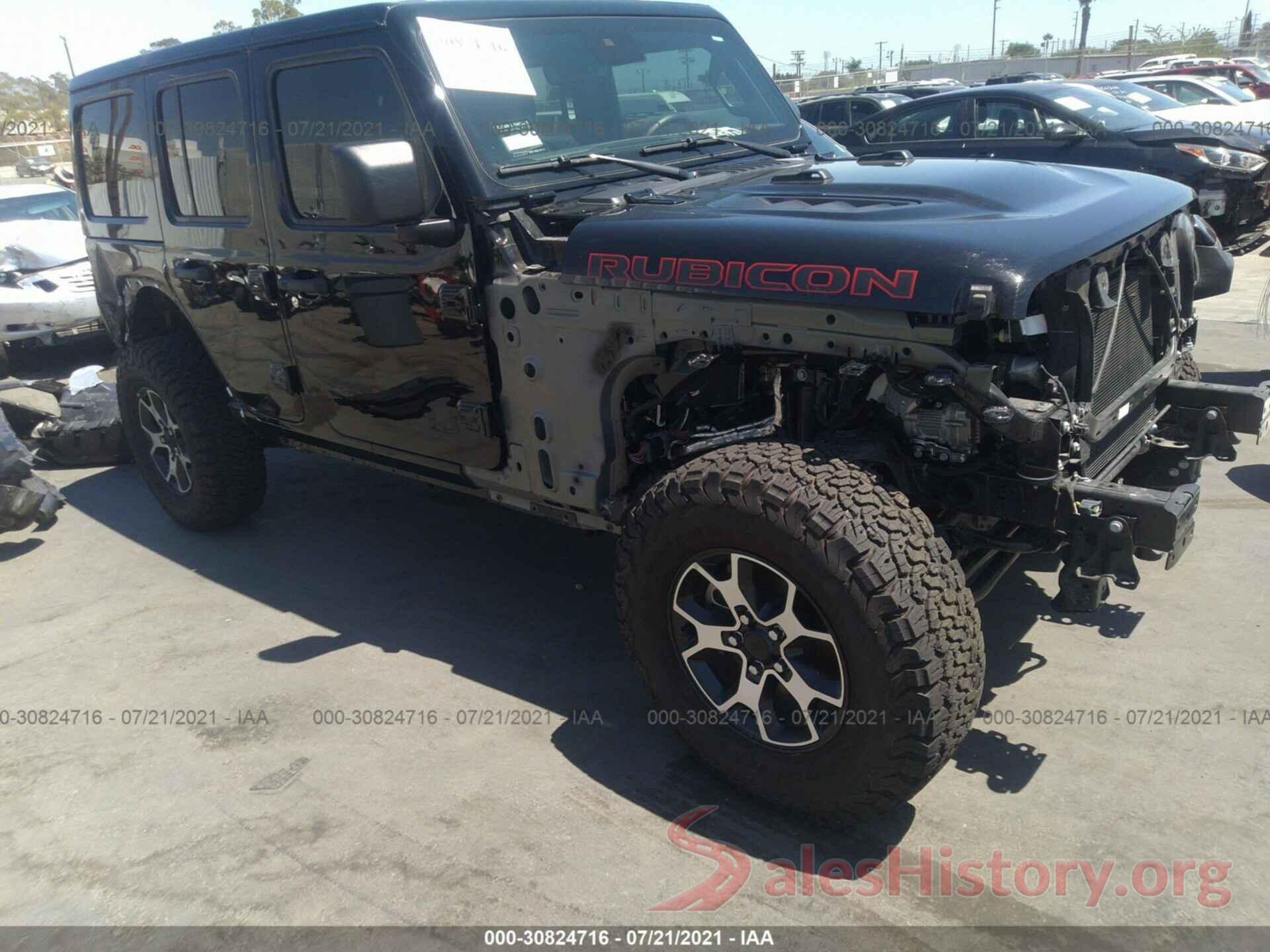 1C4JJXFMXMW585175 2021 JEEP WRANGLER