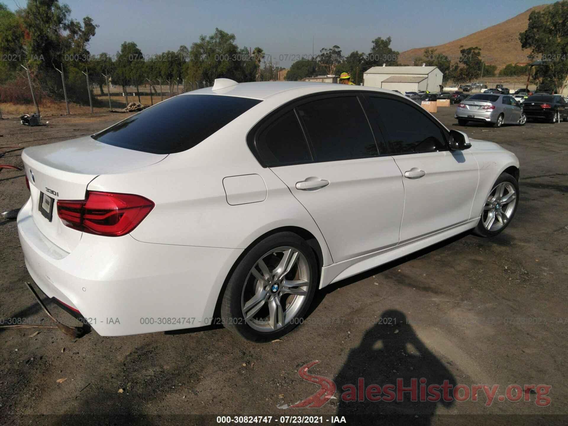 WBA8B9G54HNU49311 2017 BMW 3 SERIES