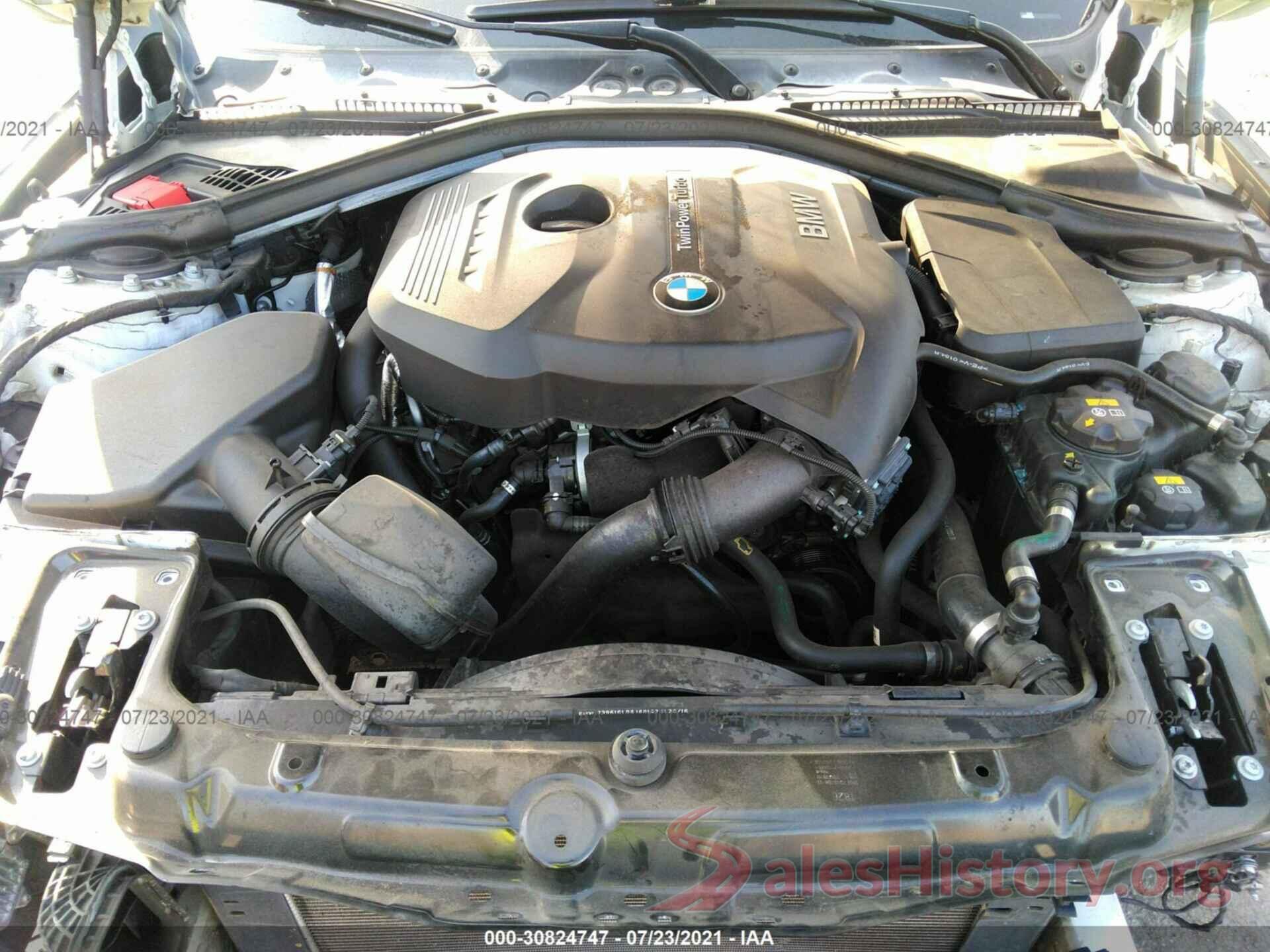 WBA8B9G54HNU49311 2017 BMW 3 SERIES