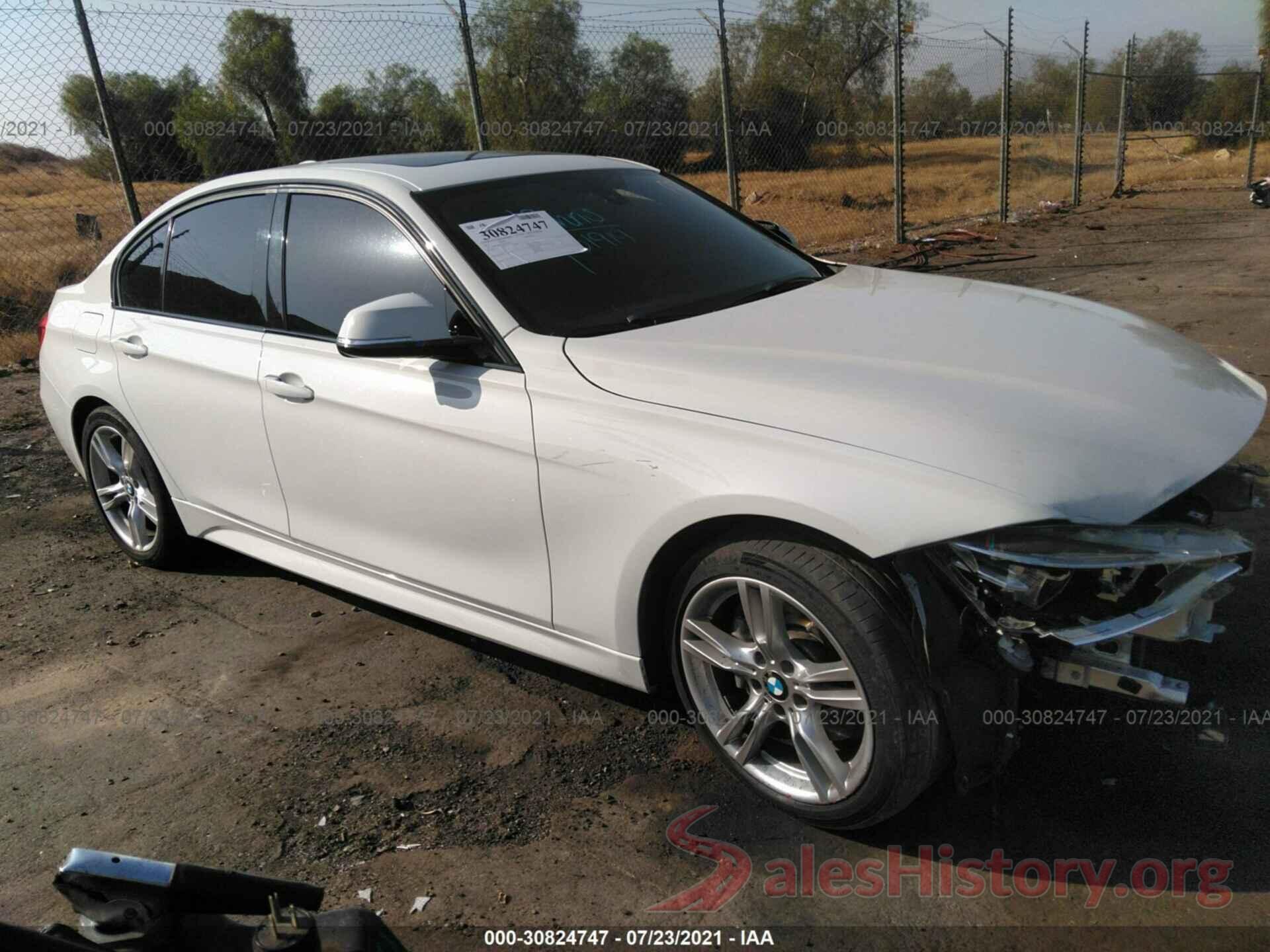 WBA8B9G54HNU49311 2017 BMW 3 SERIES