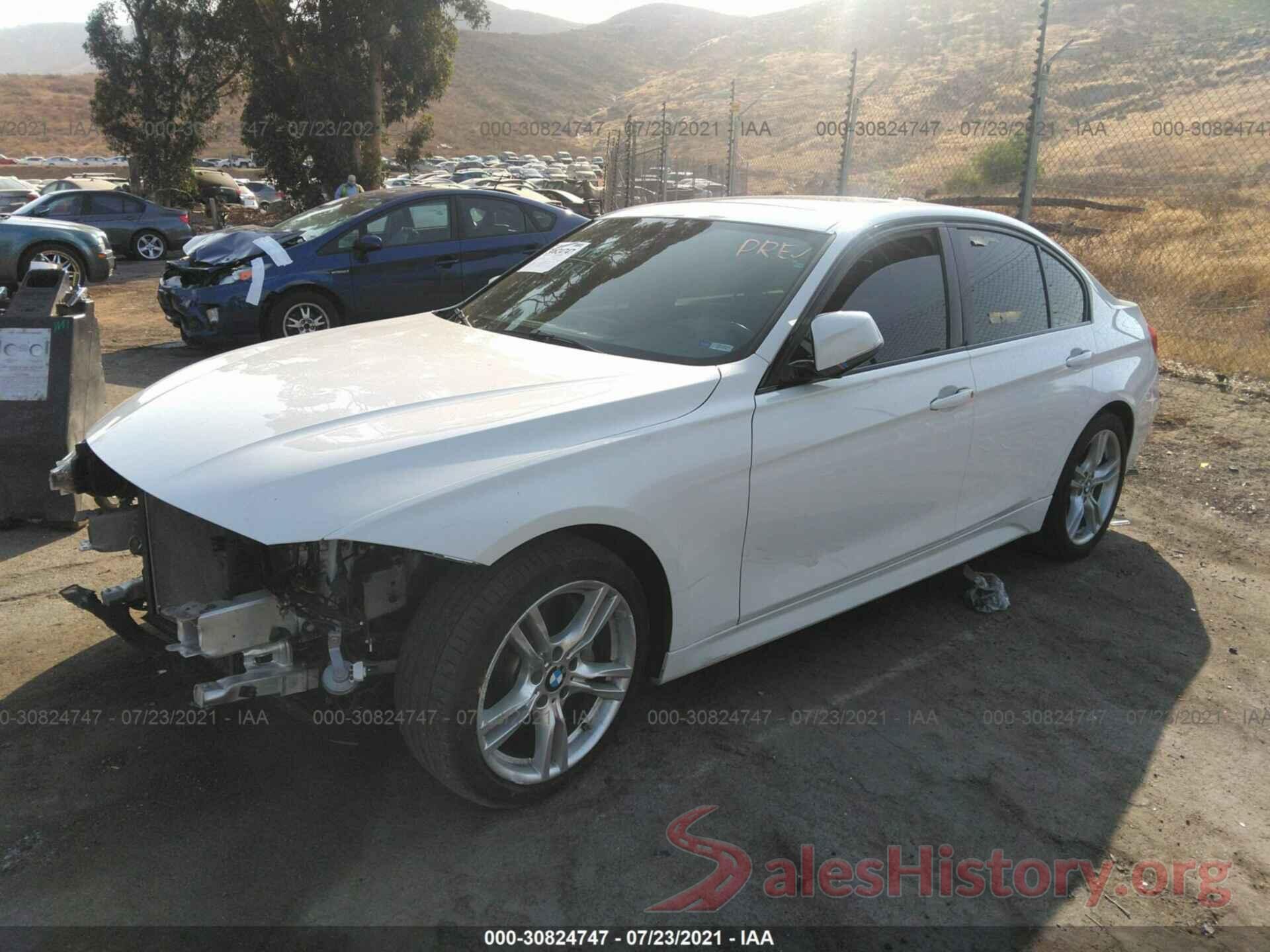 WBA8B9G54HNU49311 2017 BMW 3 SERIES