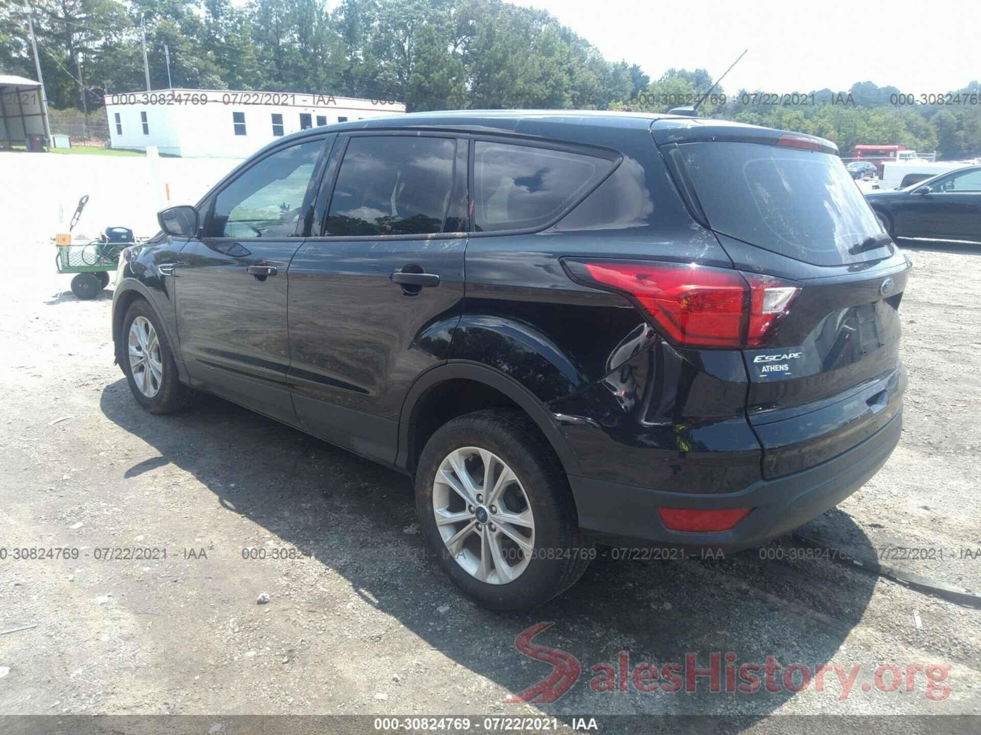 1FMCU0F79KUA81027 2019 FORD ESCAPE