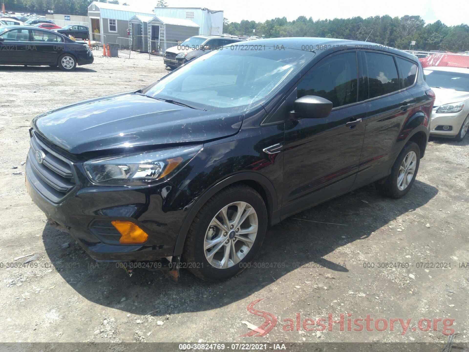 1FMCU0F79KUA81027 2019 FORD ESCAPE