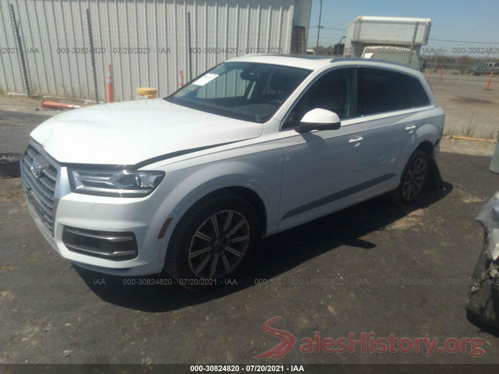 WA1AAAF70KD007824 2019 AUDI Q7