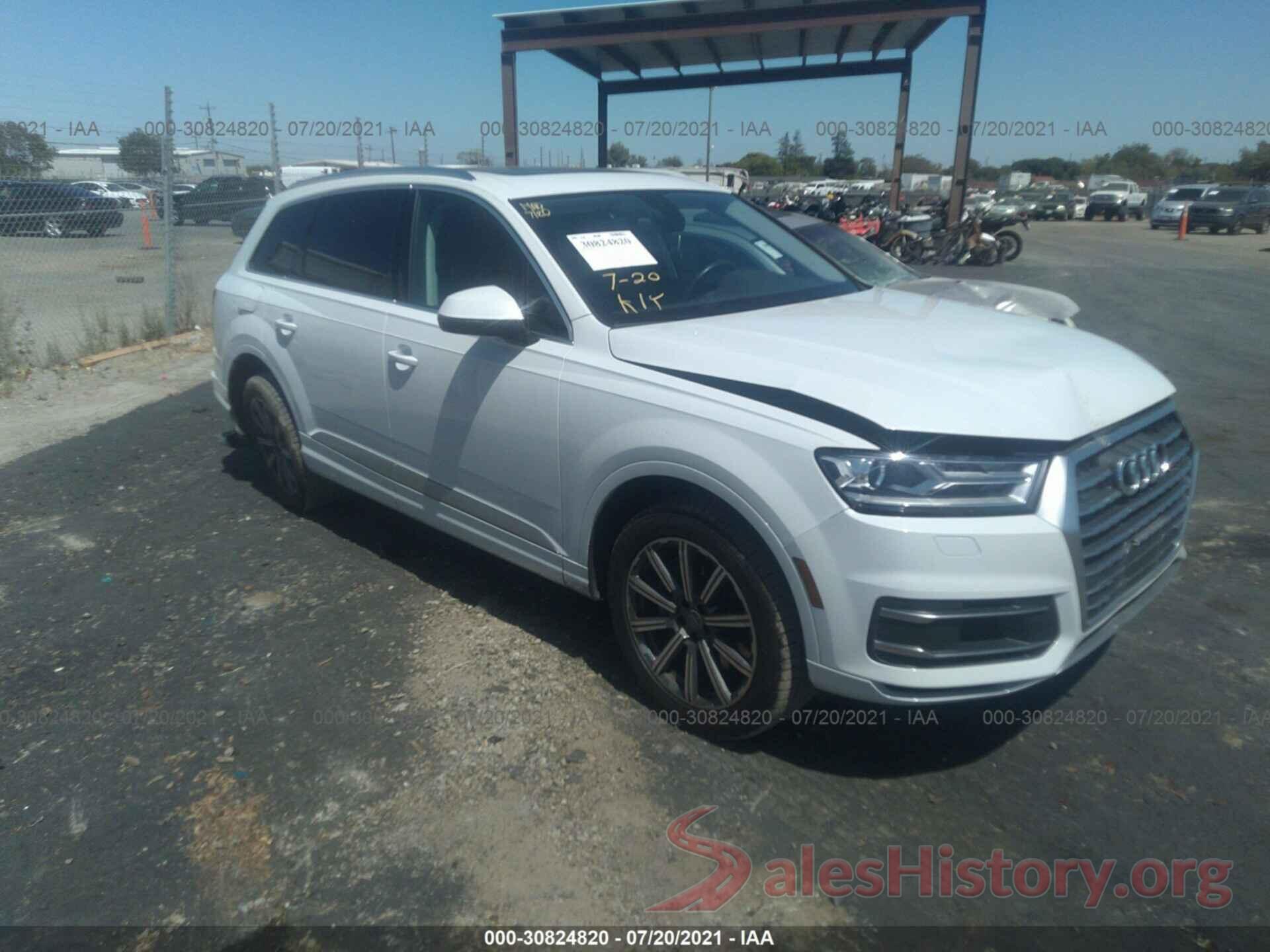 WA1AAAF70KD007824 2019 AUDI Q7